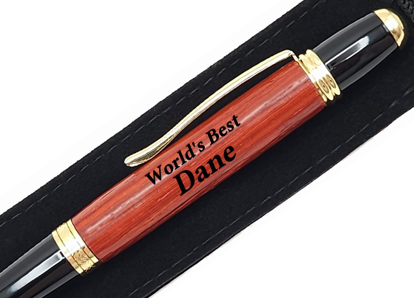 Gift For Dane World\'s Best Dane Present Engraved Pen