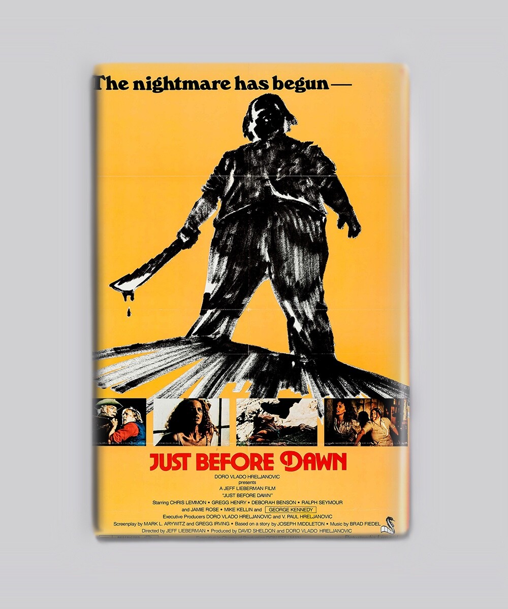 JUST BEFORE DAWN (1981) - 2