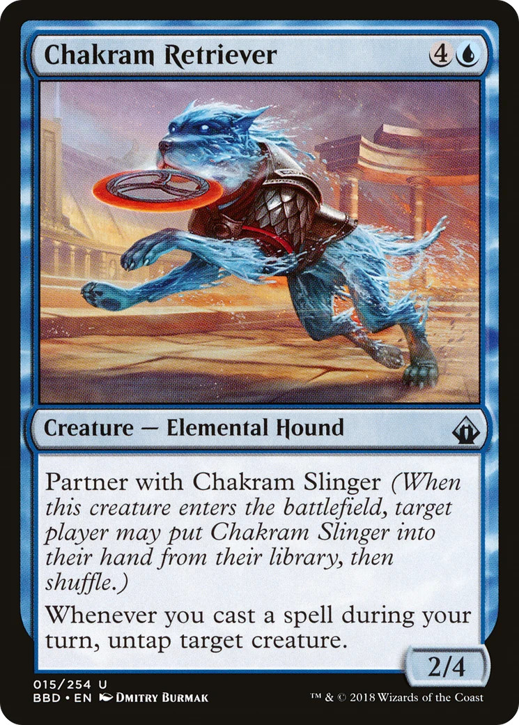 Chakram Retriever [Battlebond] Magic MTG