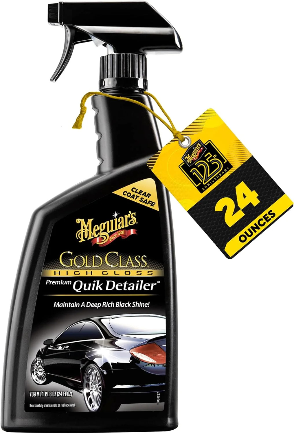 Gold Class High Gloss Premium Quik Detailer, High Lubricity Automotive Gold Class High Gloss Premium Quik Detailer, High Lubricity Automotive