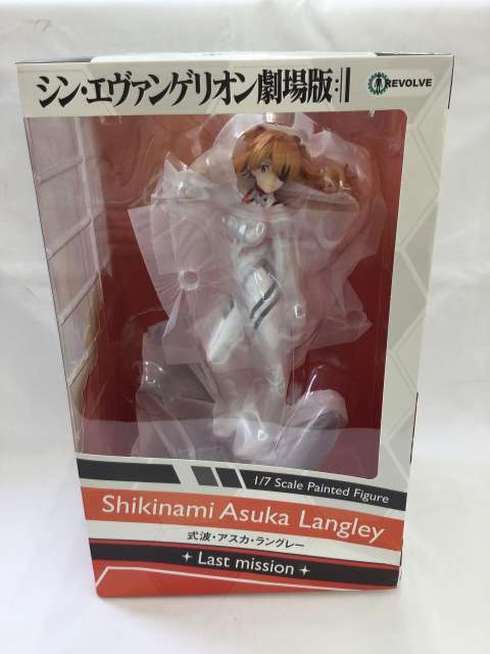 Revolve Shin Evangelion Asuka Last Mission Figure – Box Slightly Damaged, Used