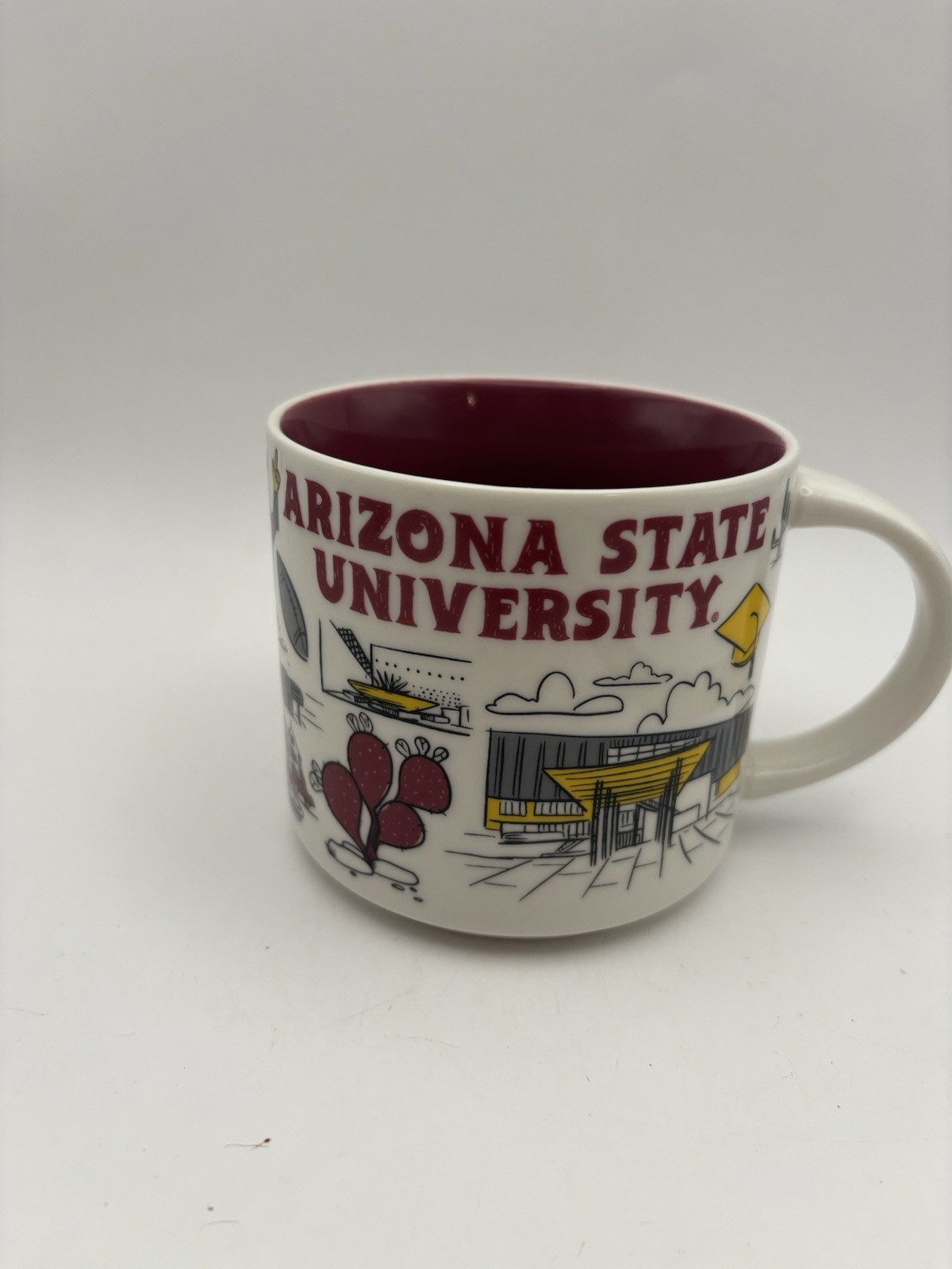 Starbucks Arizona State University Collectors Mug 2021 Brand New With Tag See Pi