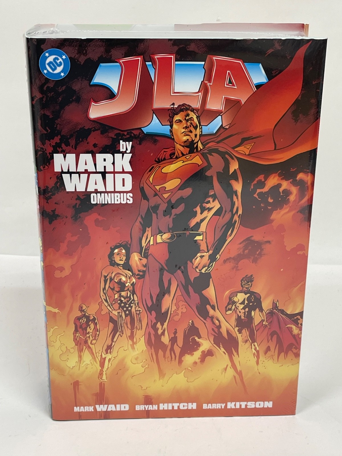JLA by Mark Wiad Omnibus DC Comics HC Hardcover New Sealed