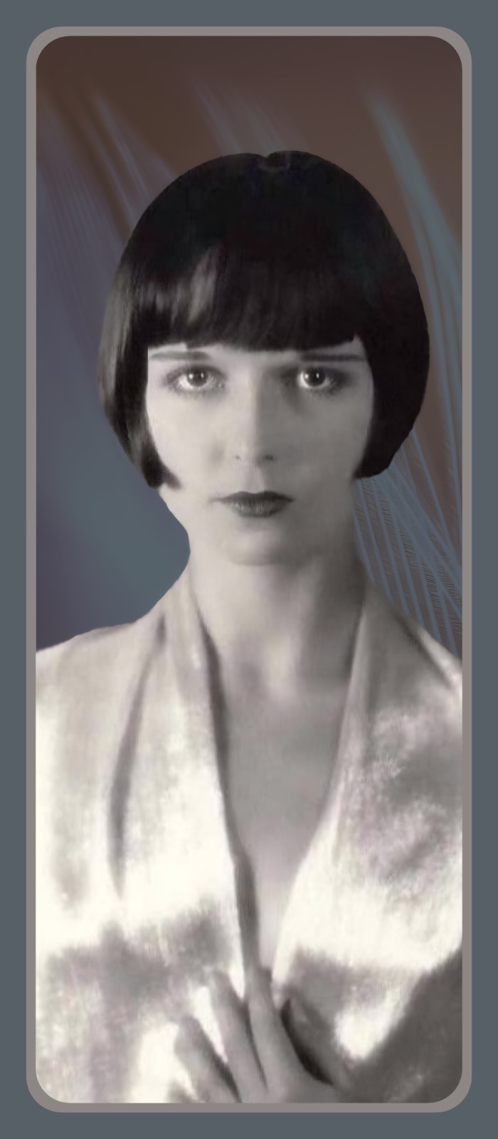 LOUISE BROOKS - Icon of the FLAPPER Era & Actor - Photo Bookmark - 2.5 x 6 in LOUISE BROOKS - Icon of the FLAPPER Era & Actor - Photo Bookmark - 2.5 x 6 in