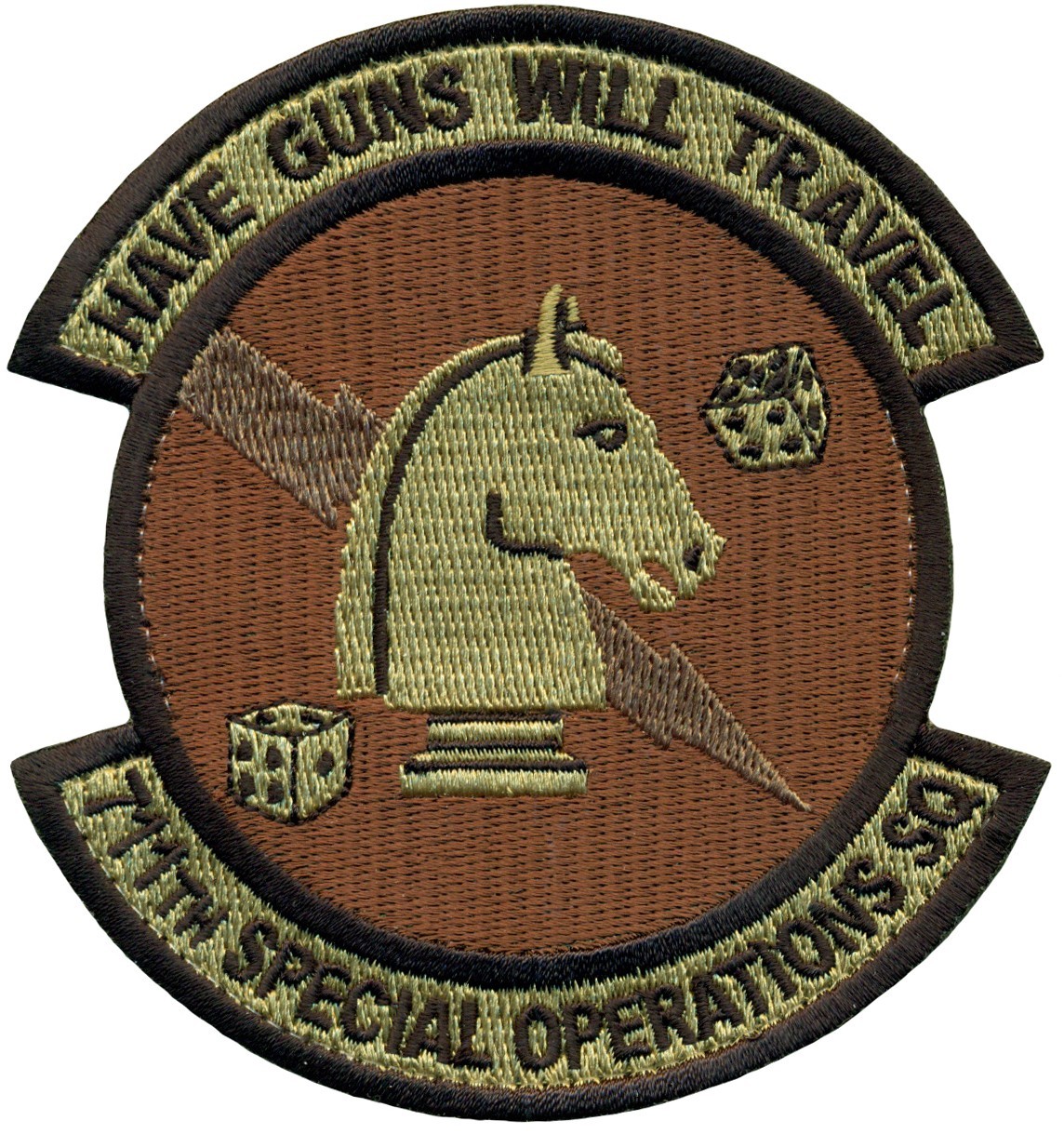 USAF 711th SPECIAL OPERATIONS SQUADRON PATCH - OCP USAF 711th SPECIAL OPERATIONS SQUADRON PATCH - OCP