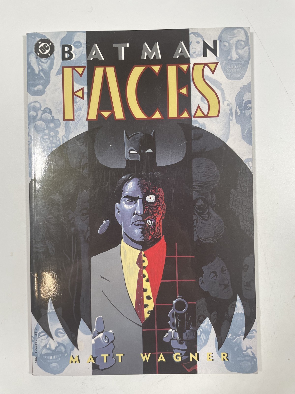 Batman: Faces TPB Matt Wagner (Legends Of The Dark Knight 28-30)