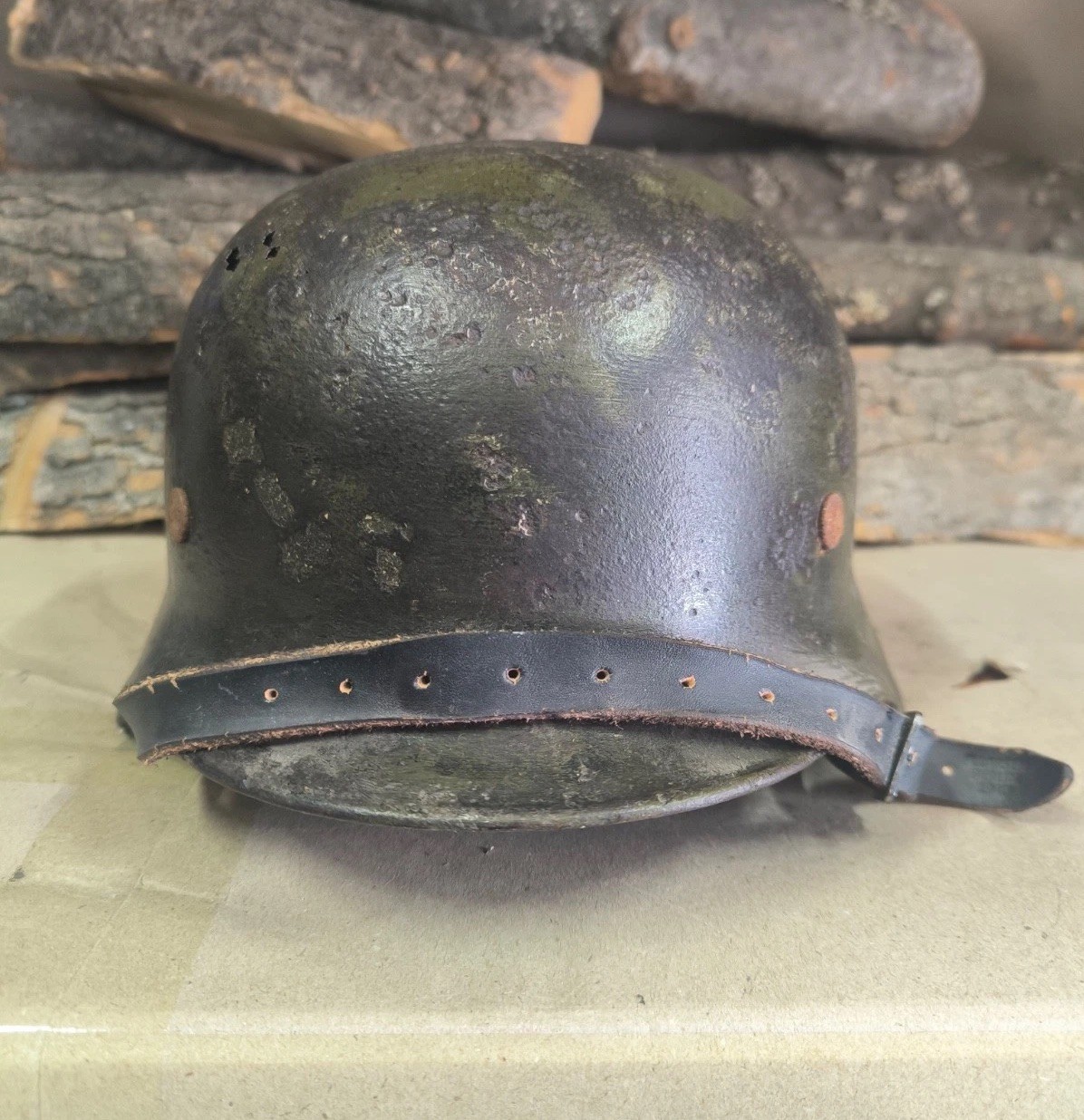 WW2 M40 German  Helmet WWII M 40. Combat helmet.size 64