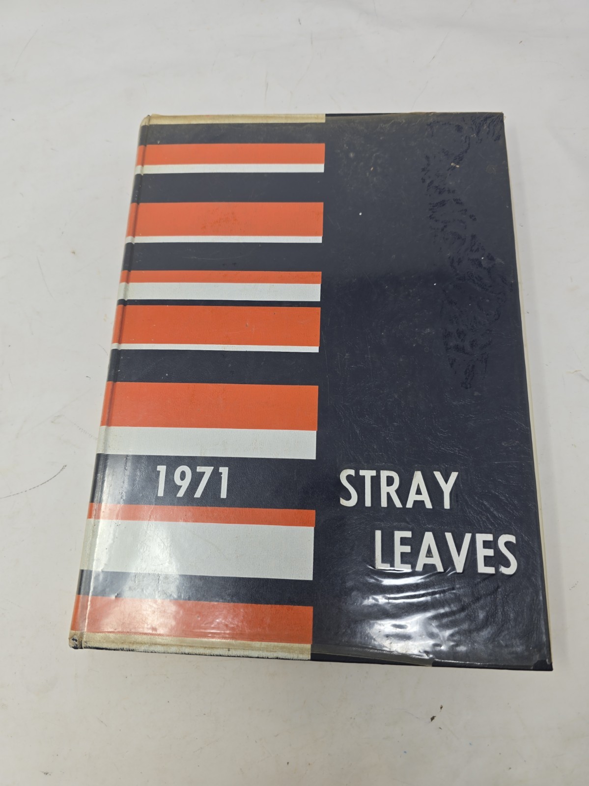 Vintage Yearbook Stray Leaves 1971 Mount Dora High School Mount Dora Florida