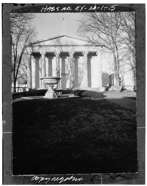 Photo:Frankfort Kentucky Old State House 1930s South View Facade HABS