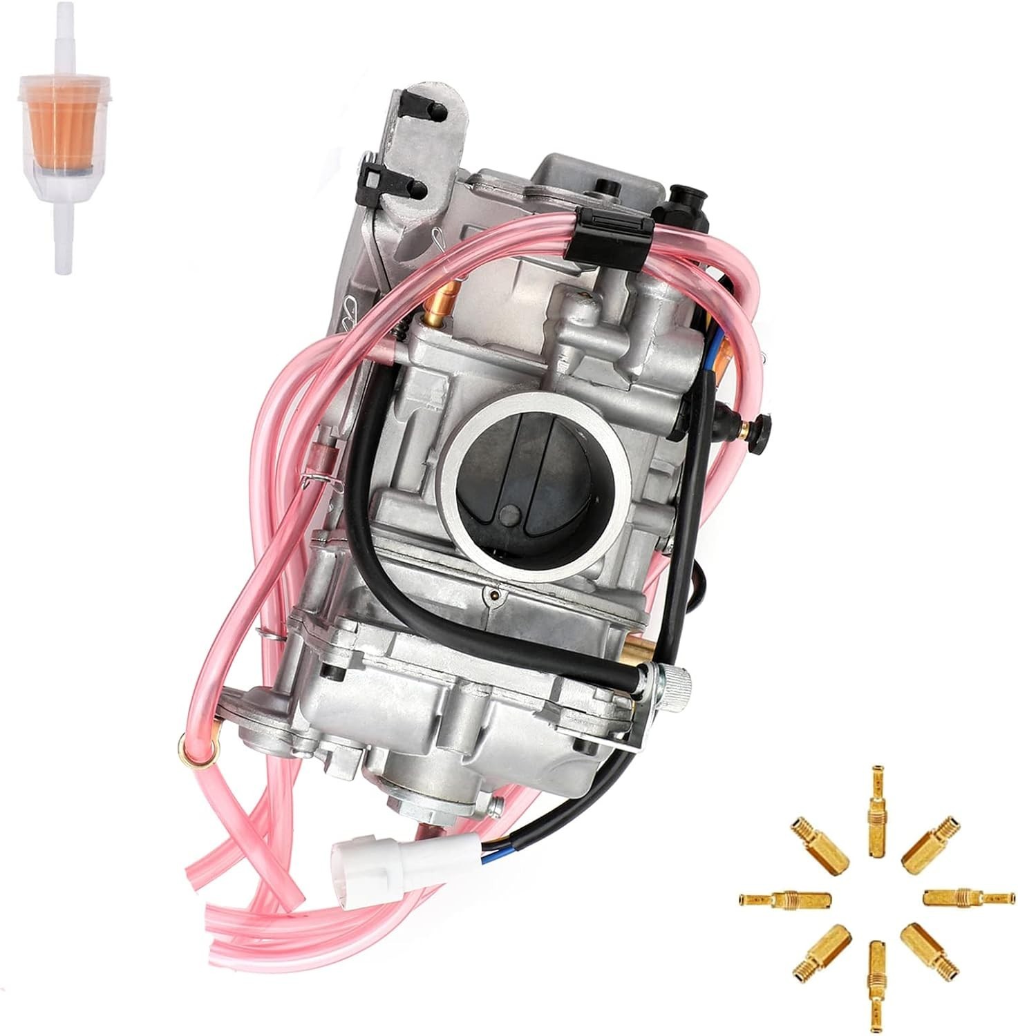 Carburetor for Honda CRF450R (2002-2008) CRF450X (2005-2014) FCRMX 39MM Carb Carburetor for Honda CRF450R (2002-2008) CRF450X (2005-2014) FCRMX 39MM Carb