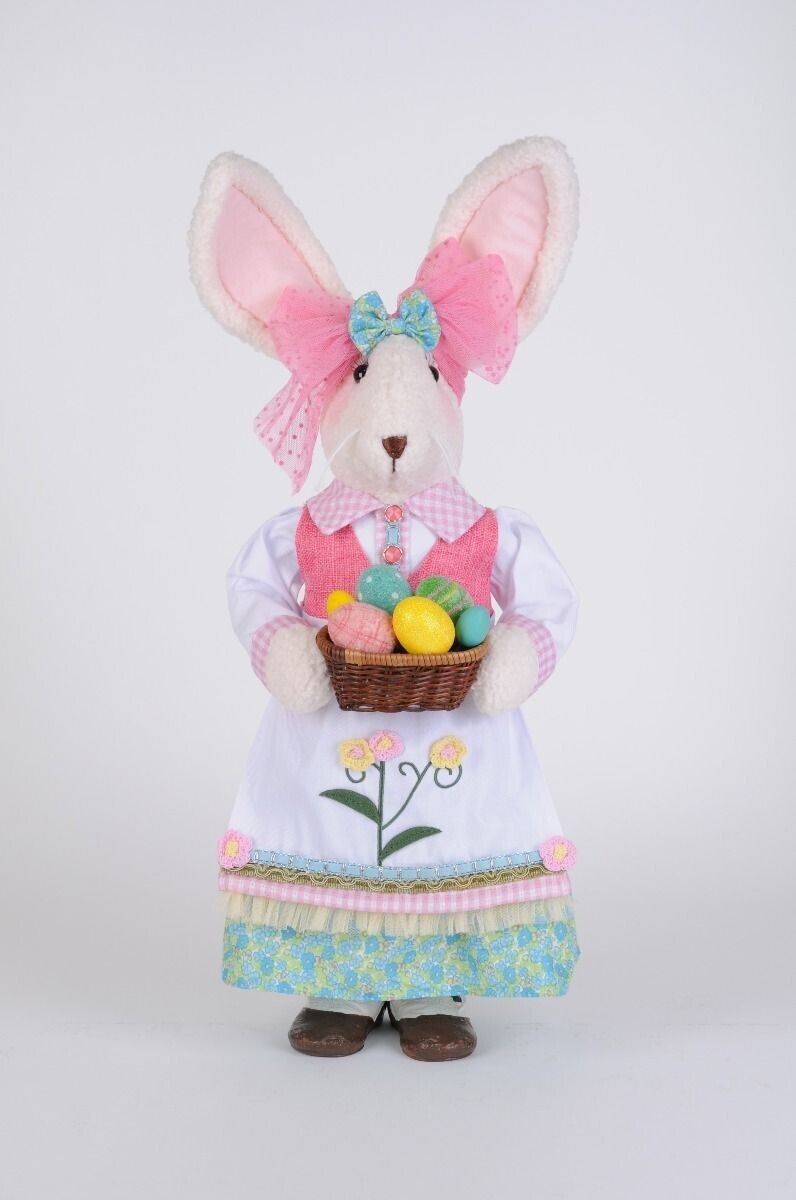 Karen Didion Easter Bunny Collection Stella Bunny