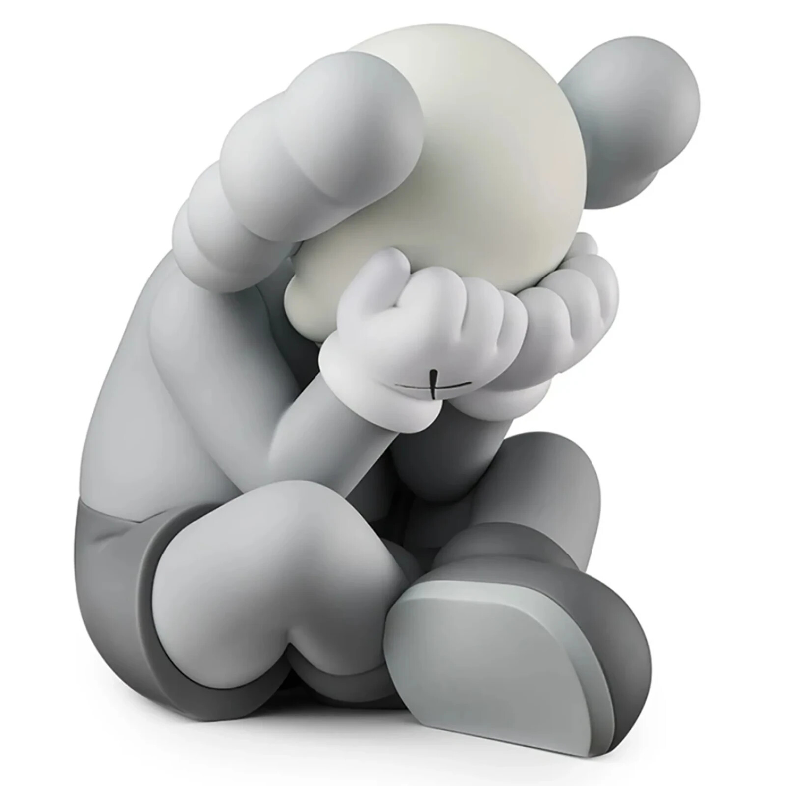 KAWS Separated Grey Companion Medicom Toy Brand New Original Packing