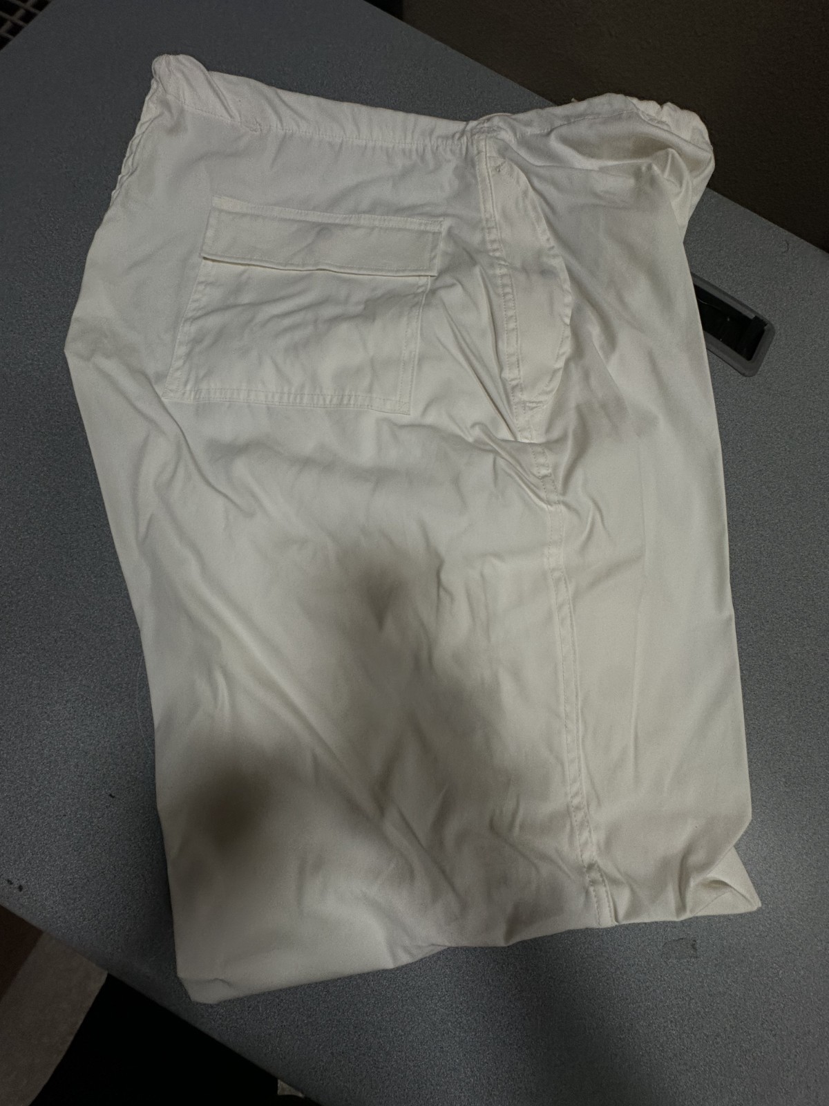 US GI ARCTIC SNOW CAMO TROUSERS SIZE MEDIUM SHORT NIB NOS SURPLUS 1 PAIR