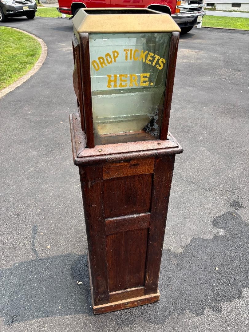 NYC Subway Ticket Chopper c1900 NYC Subway Ticket Chopper c1900