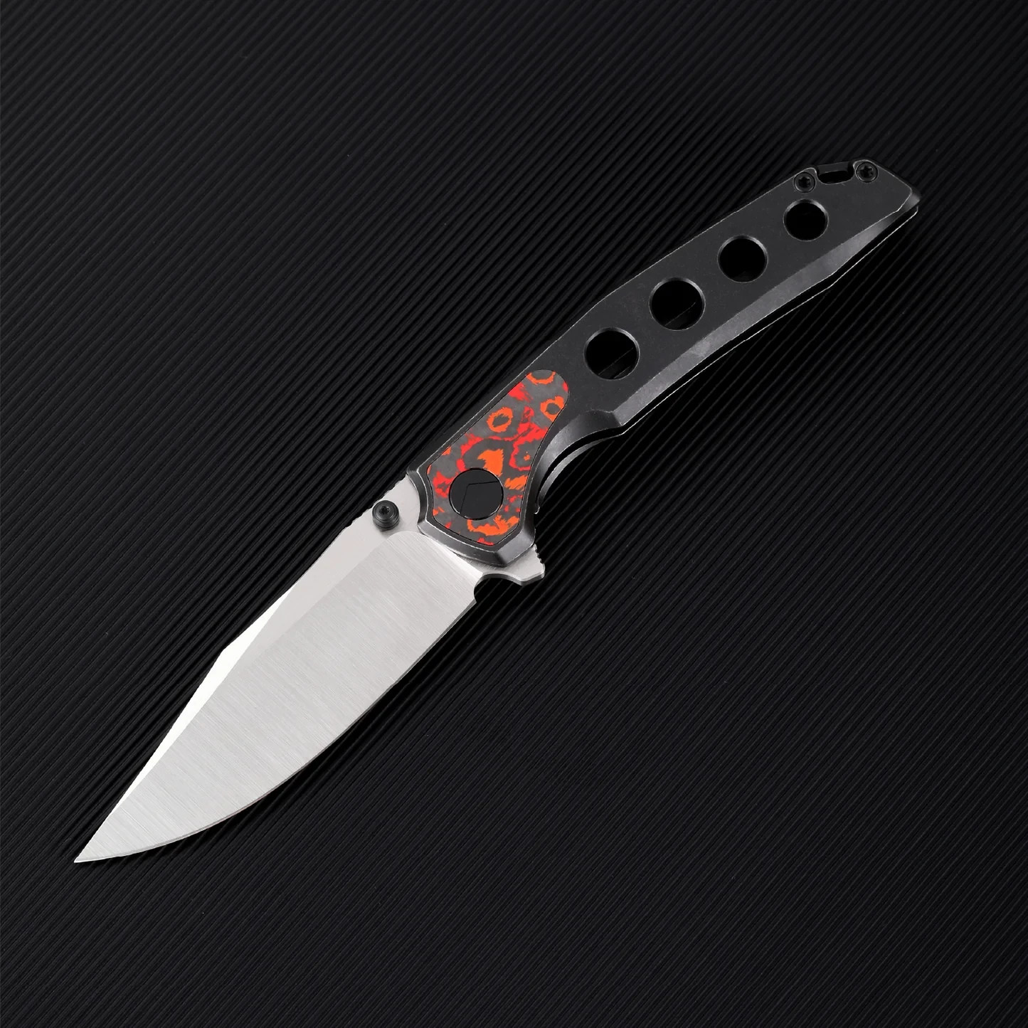 Ferramonster VALKEN FM23005-C Black Stonewashed Ti Handles with Mars FatCarbon Ferramonster VALKEN FM23005-C Black Stonewashed Ti Handles with Mars FatCarbon