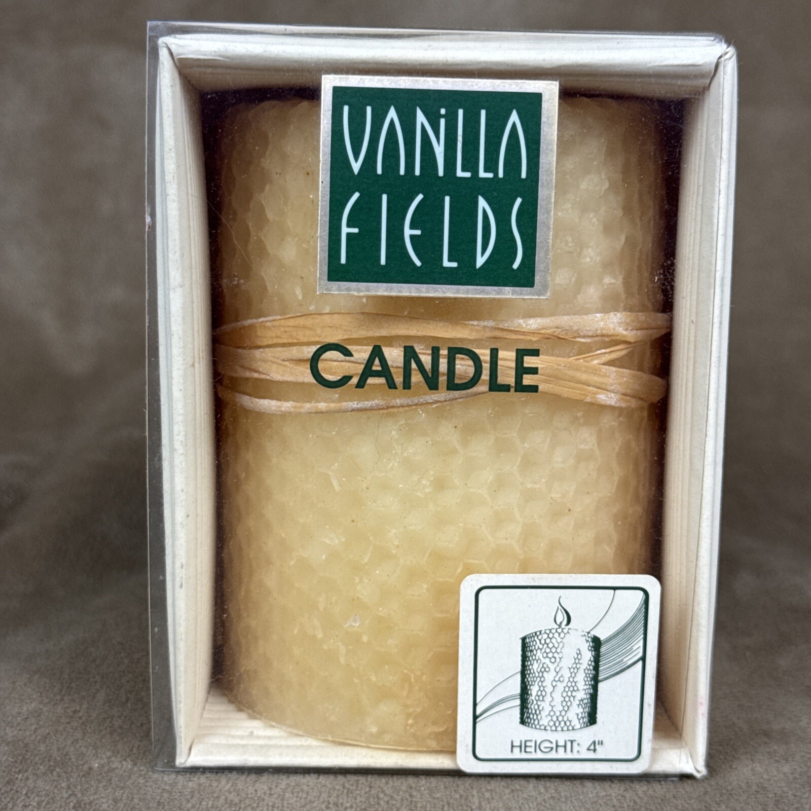 Vintage VANILLA FIELDS Coty 4\