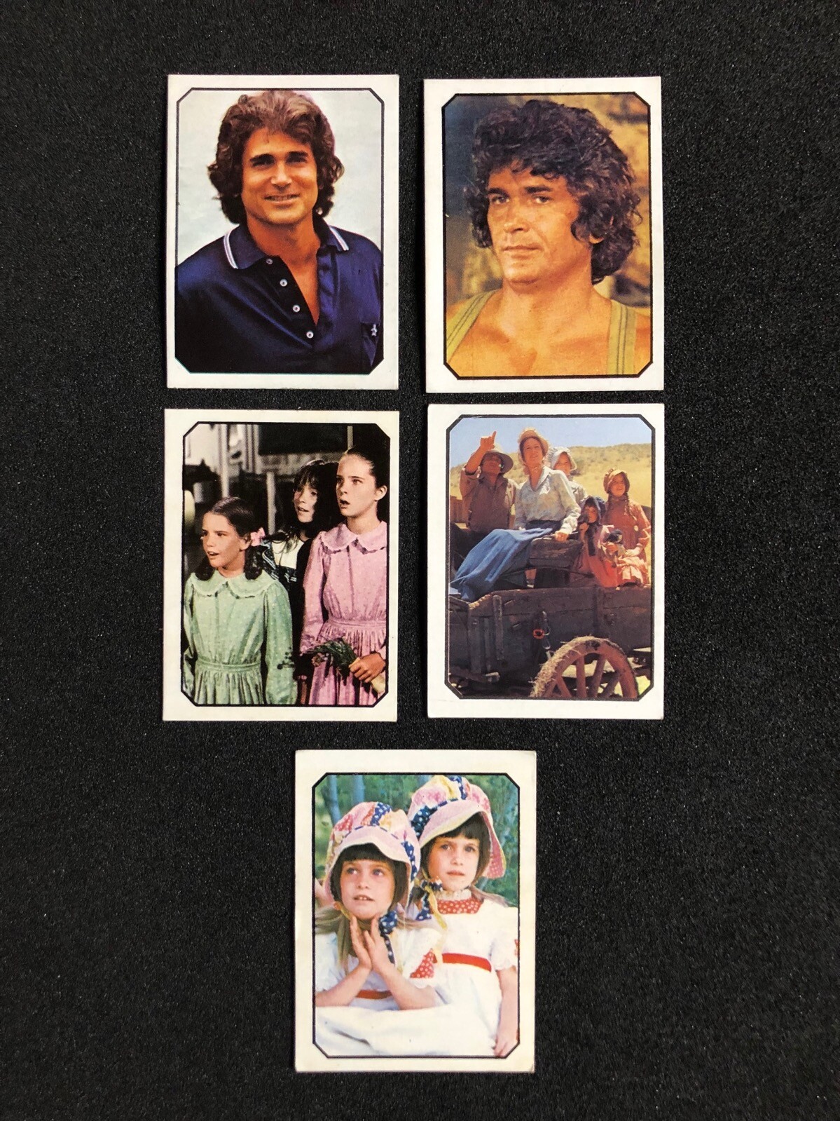 1976 Little House on the Prairie Michael Landon Cards Extremely RARE 0821 1976 Little House on the Prairie Michael Landon Cards Extremely RARE 0821