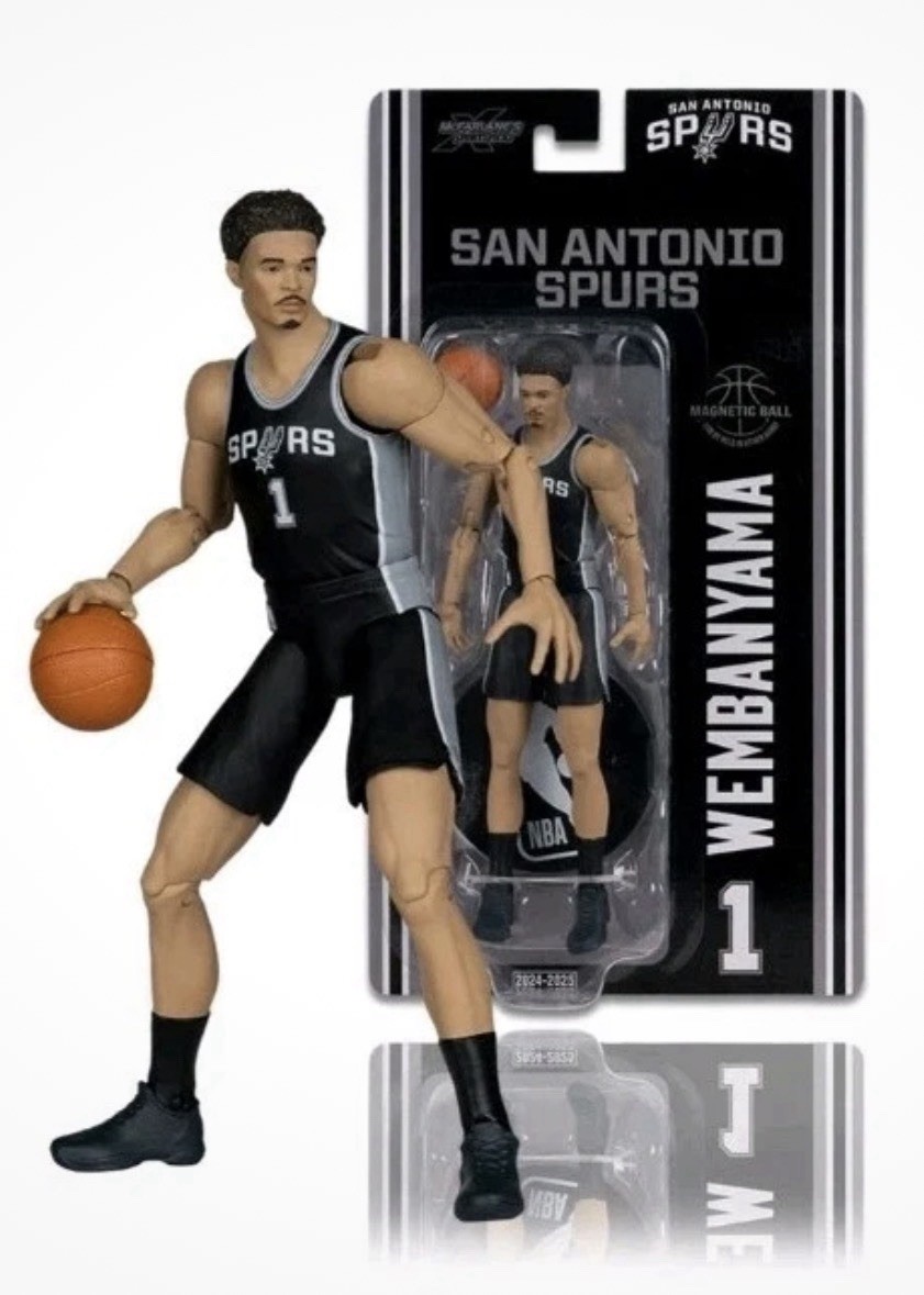 Victor Wembanyama San Antonio Spurs McFarlane NBA 6 Victor Wembanyama San Antonio Spurs McFarlane NBA 6