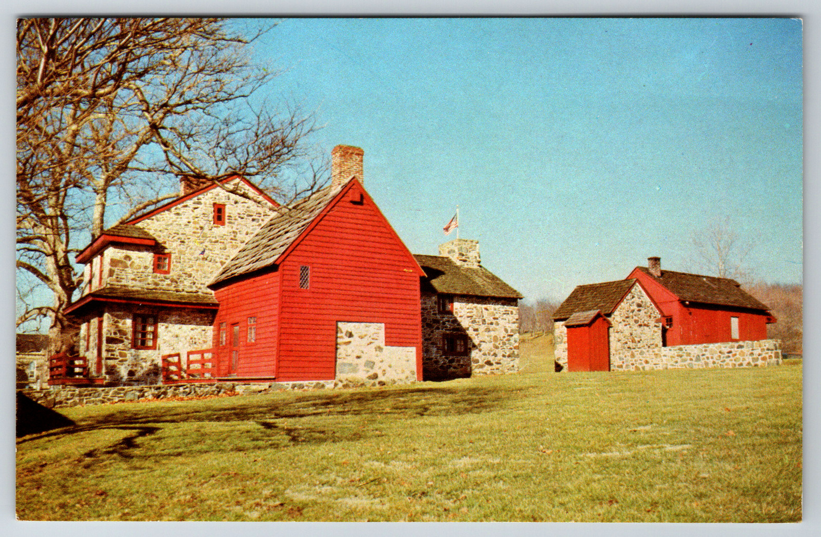 c1960s Lafayette Headquarters Out Buildings Vintage Postcard