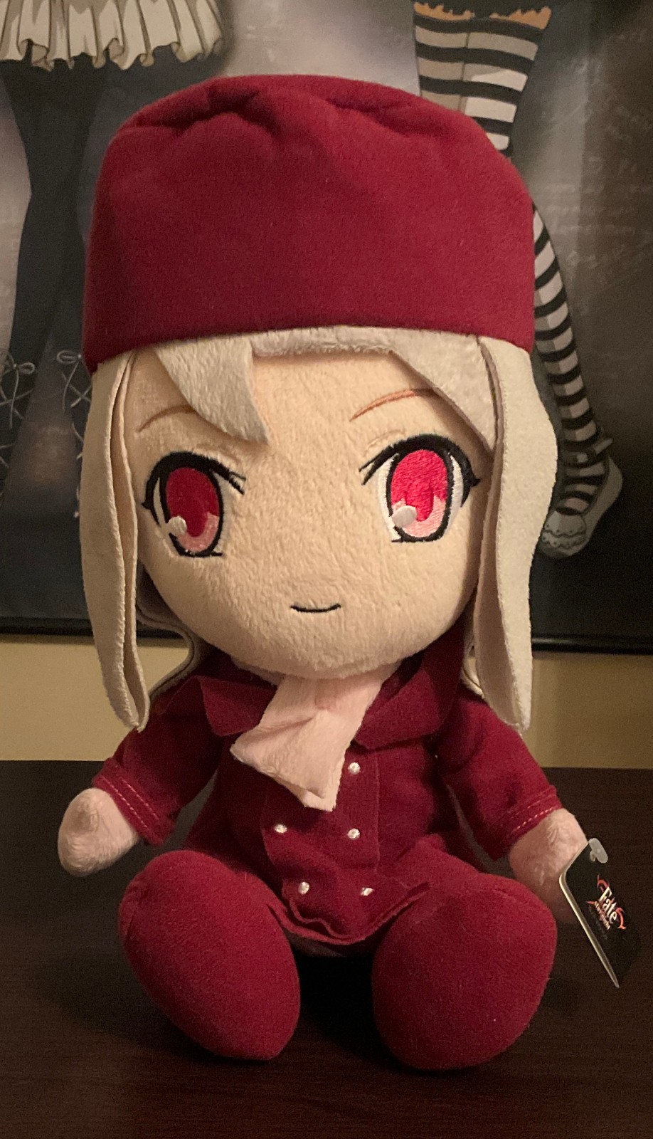 NWT, SIGNED: Illyasviel von Einzbern Plush Doll Fate Stay Night TAITO Prize NWT, SIGNED: Illyasviel von Einzbern Plush Doll Fate Stay Night TAITO Prize