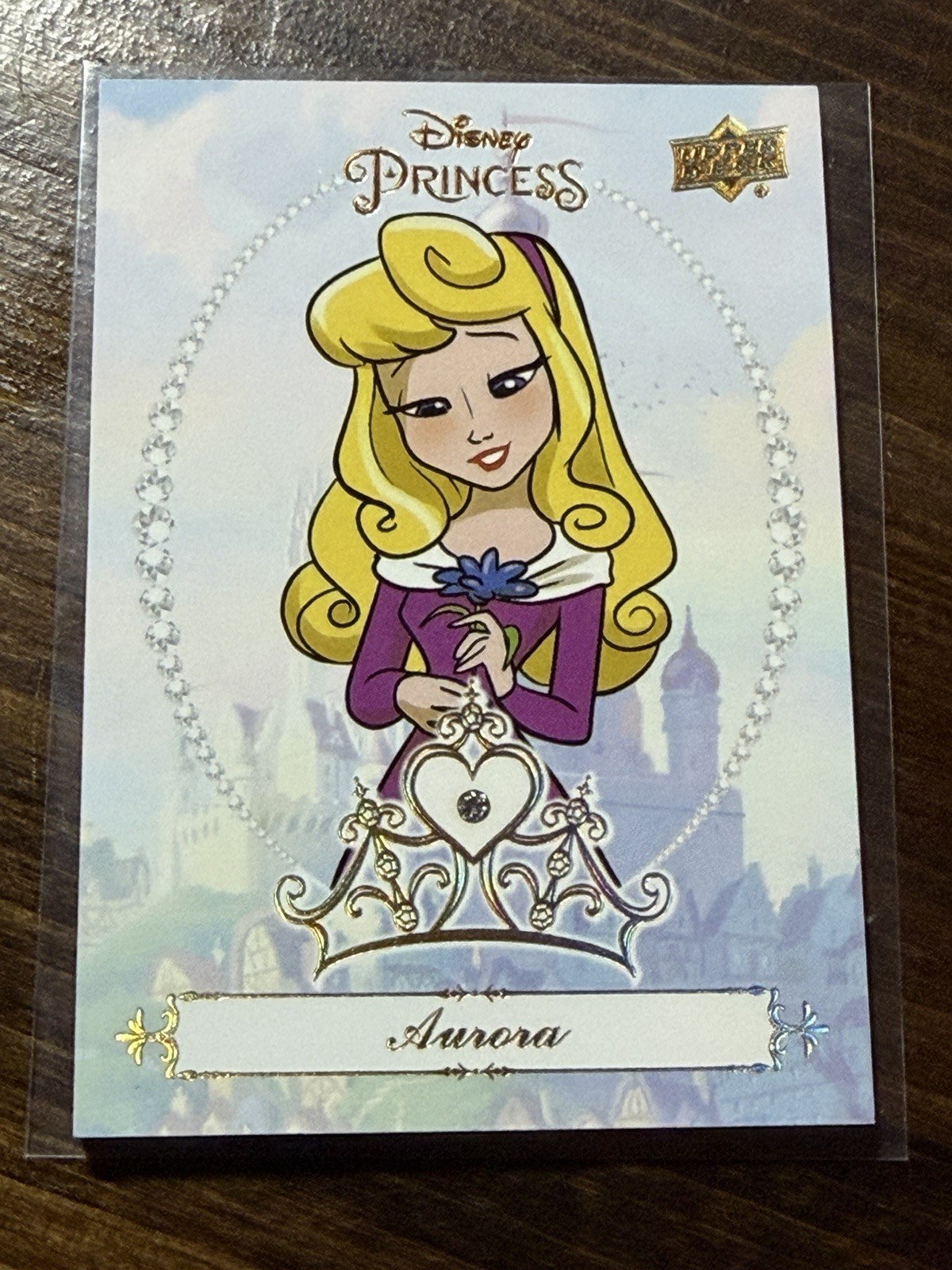 2019 UD Disney Princess Tiara Diamond #PD-2 Aurora Real Diamond Sleeping Beauty 2019 UD Disney Princess Tiara Diamond #PD-2 Aurora Real Diamond Sleeping Beauty