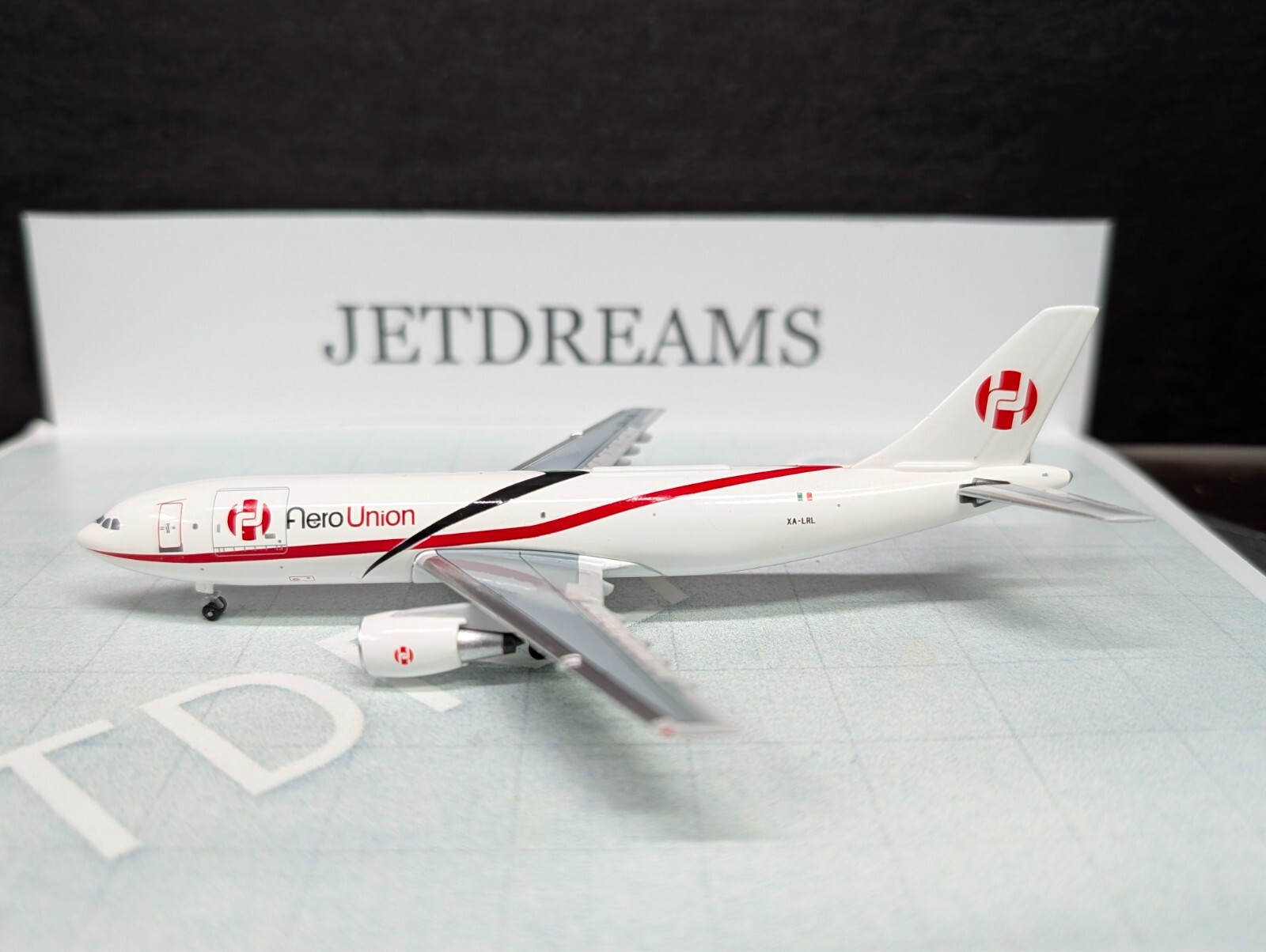 1/400 AEROUNION MEXICO AIRBUS A300-200F XA-LRL 2020'S COLORS AEROCLASSICS