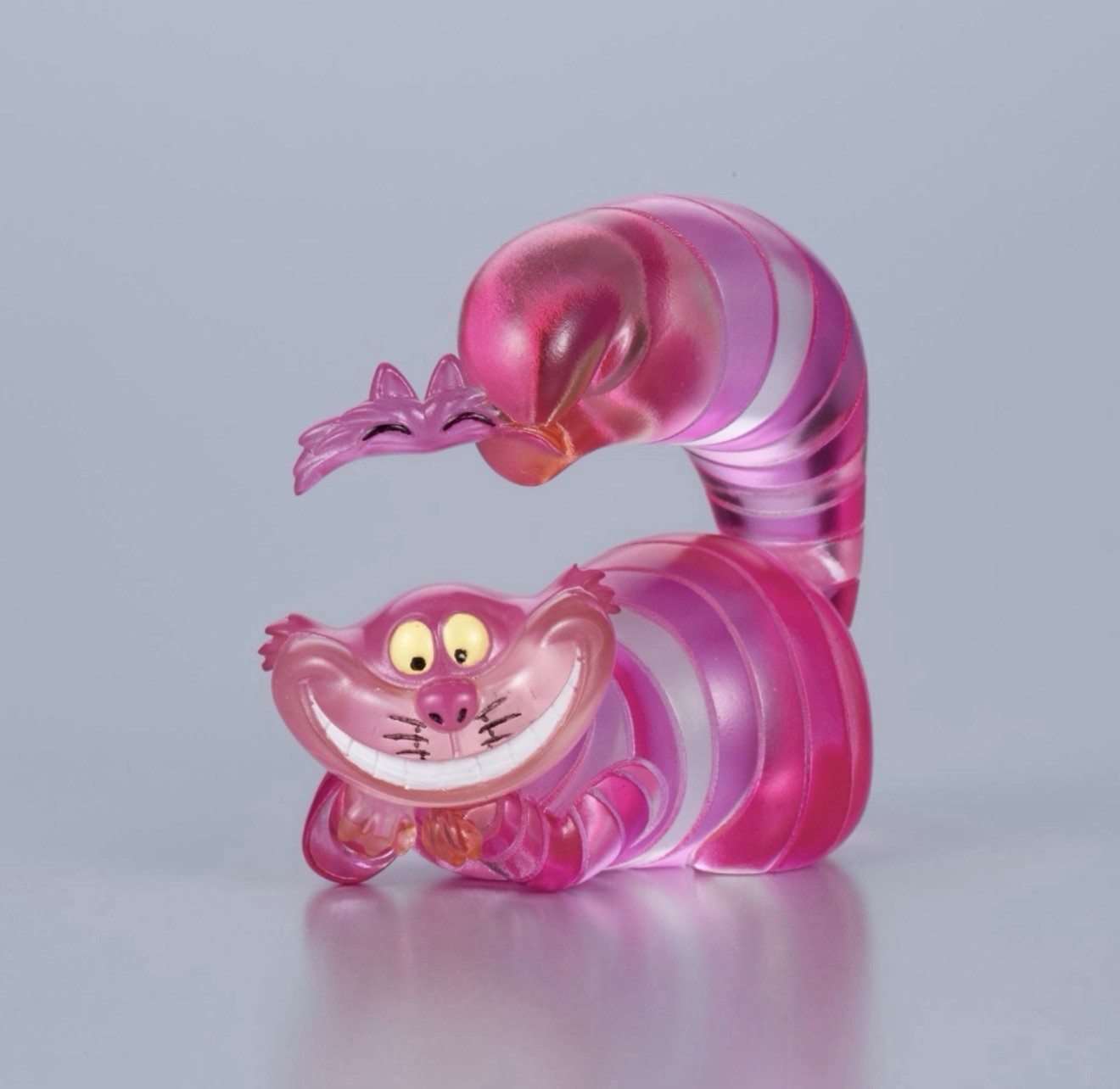 Gacha Disney Alice In Wonderland Cheshire Cat Figure Capsule Toy Cheshire Cat E