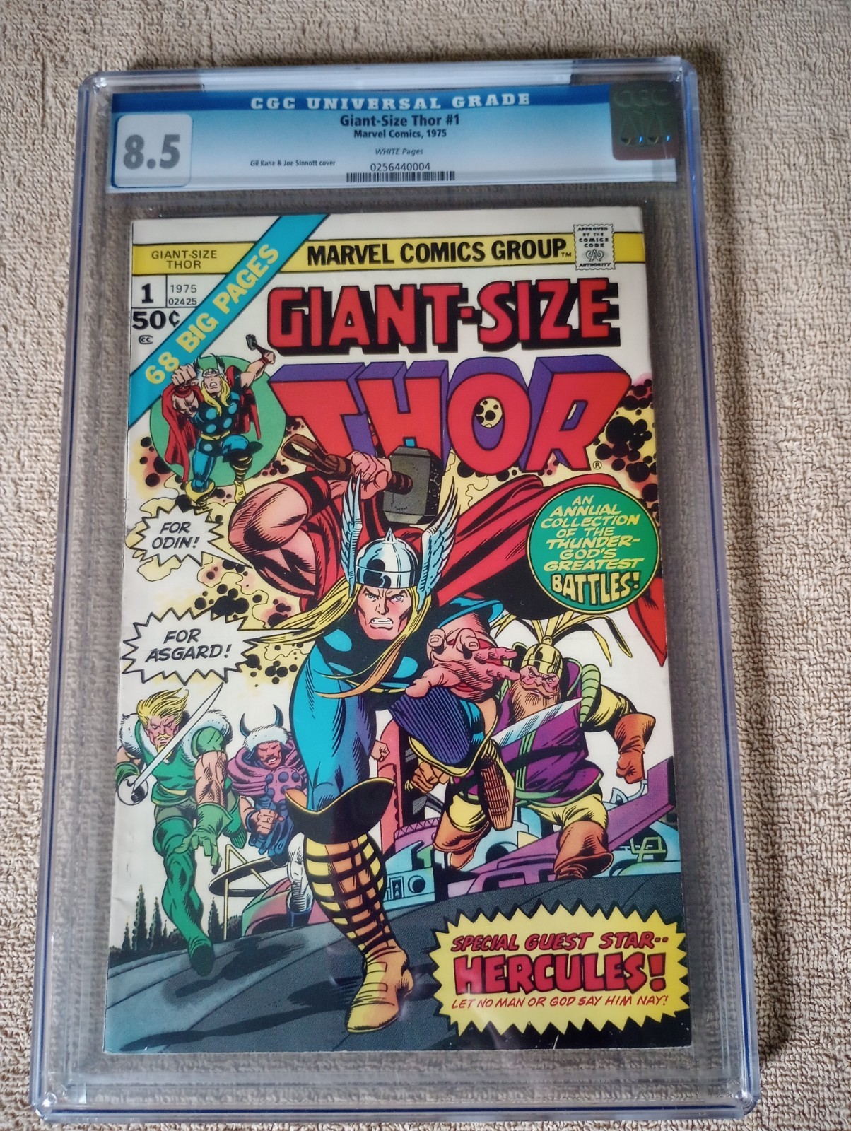 1975 Giant Size Thor #1 CGC 8.5