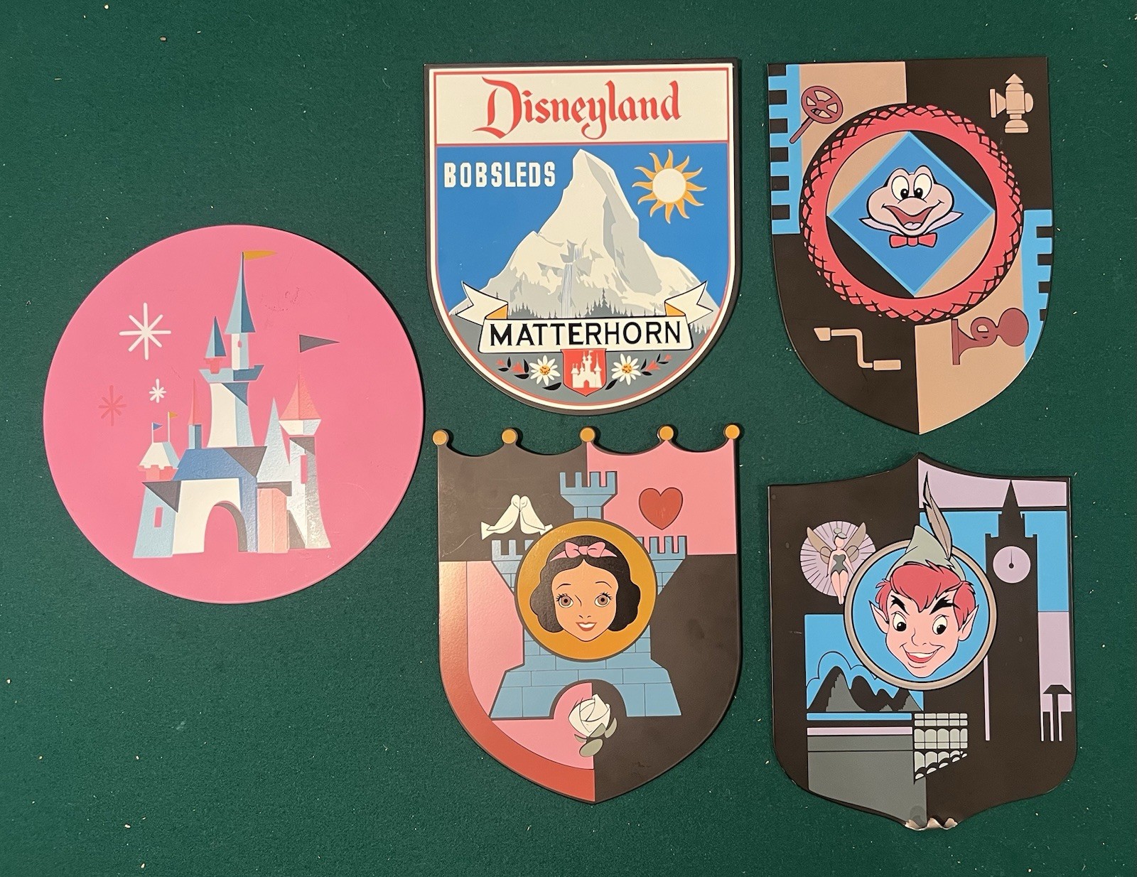 Disneyland Park Signs Rare 50th Anniv. Limited Edition K. Kidney & J. Daily 