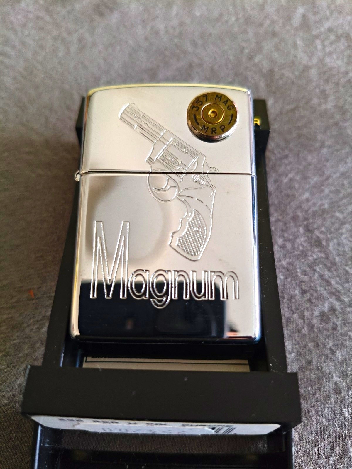 Zippo Lighter Magnum Chrome Zippo Lighter Magnum Chrome