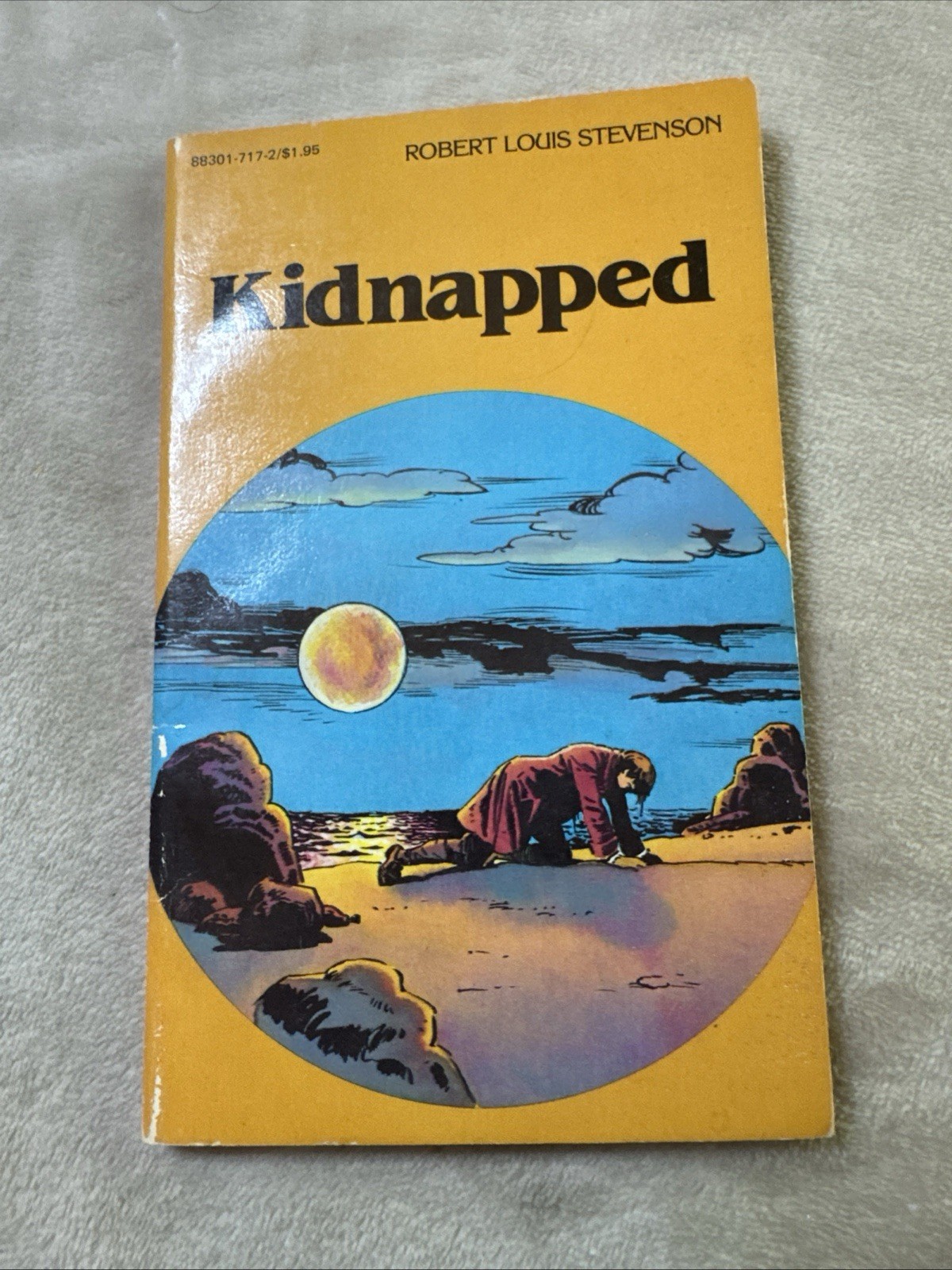 Kidnapped by Robert Louis Stevenson (1984) POCKET CLASSICS Comic Adaption Kidnapped by Robert Louis Stevenson (1984) POCKET CLASSICS Comic Adaption