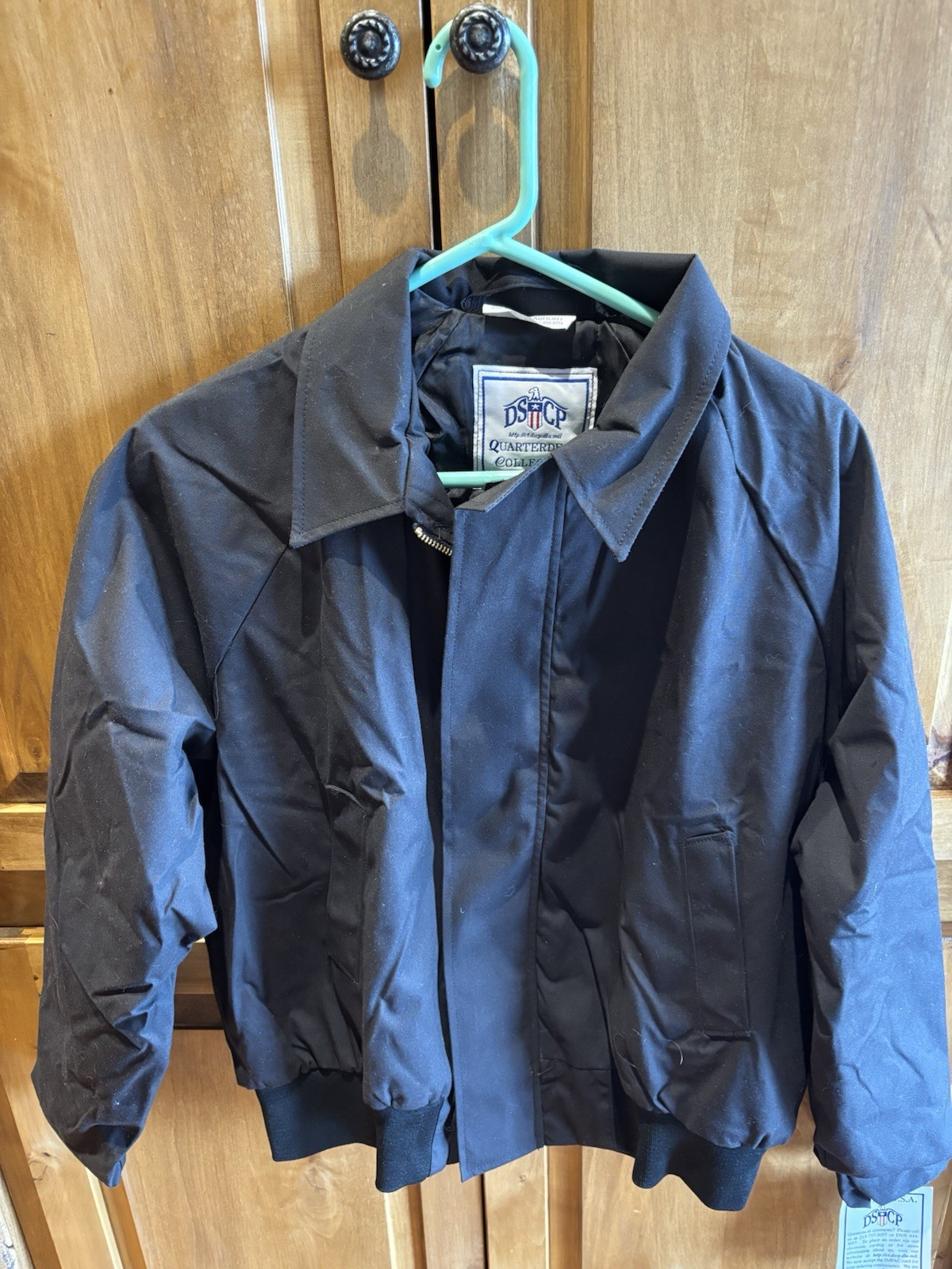 DSCP  Jacket- Utility- Unisex    8415-01-450-3710 Quarterdeck Collection Vintage