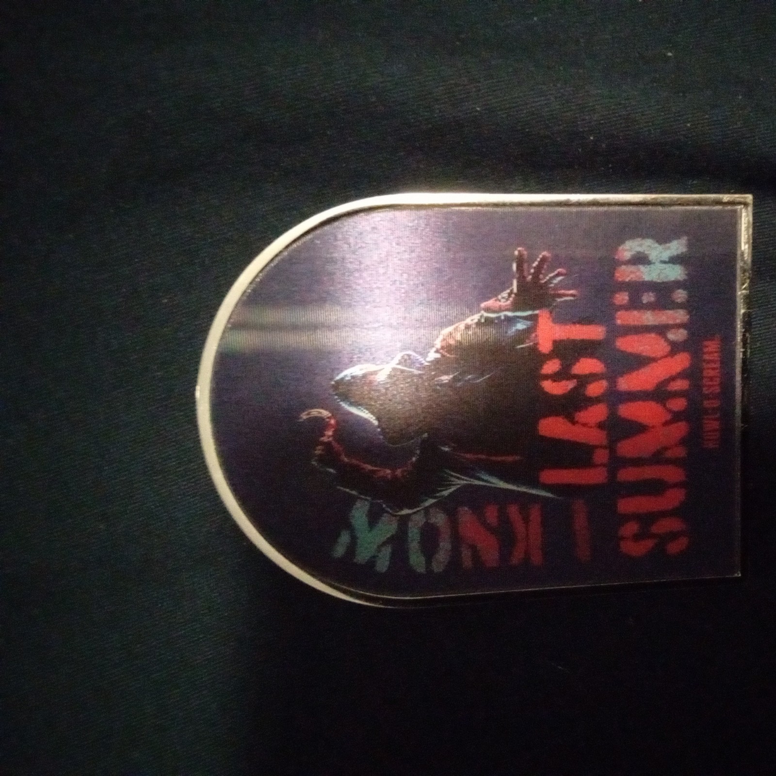 Howl O Scream 2026 I Know What you did Last Summer Magnet  Souvenir