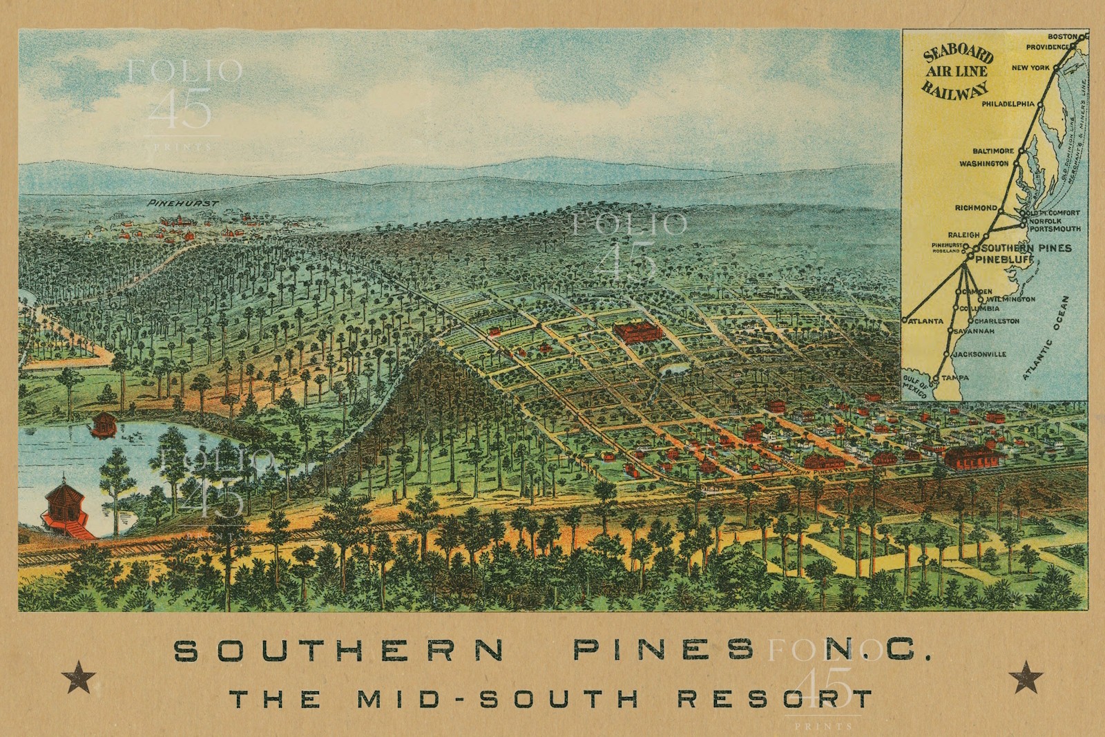 Vintage Southern Pines, N.C. Vintage Southern Pines, N.C.