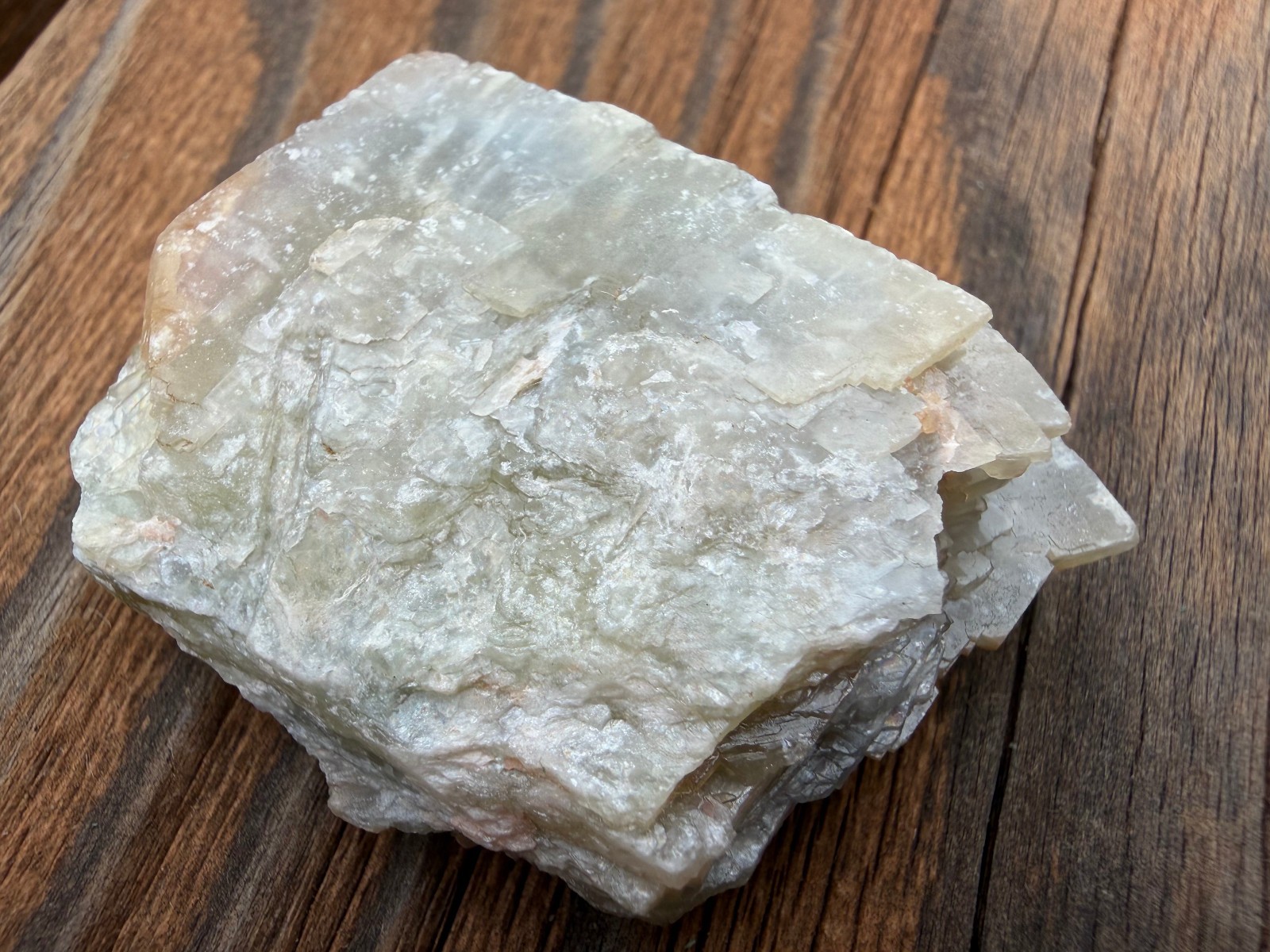Blue Harstel, Colorado Barite 35g/1.3oz Blue Harstel, Colorado Barite 35g/1.3oz