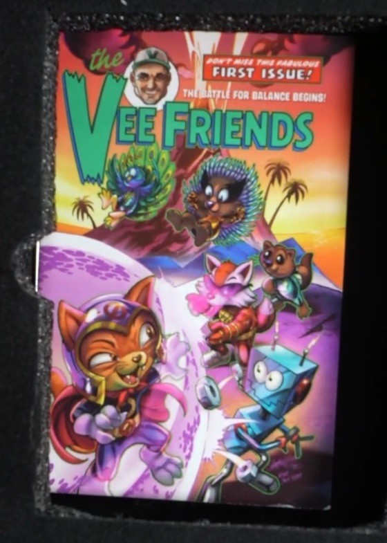 2026 VeeFriends Very, Very, Very, Very Mini Promo Comic #1 RARE