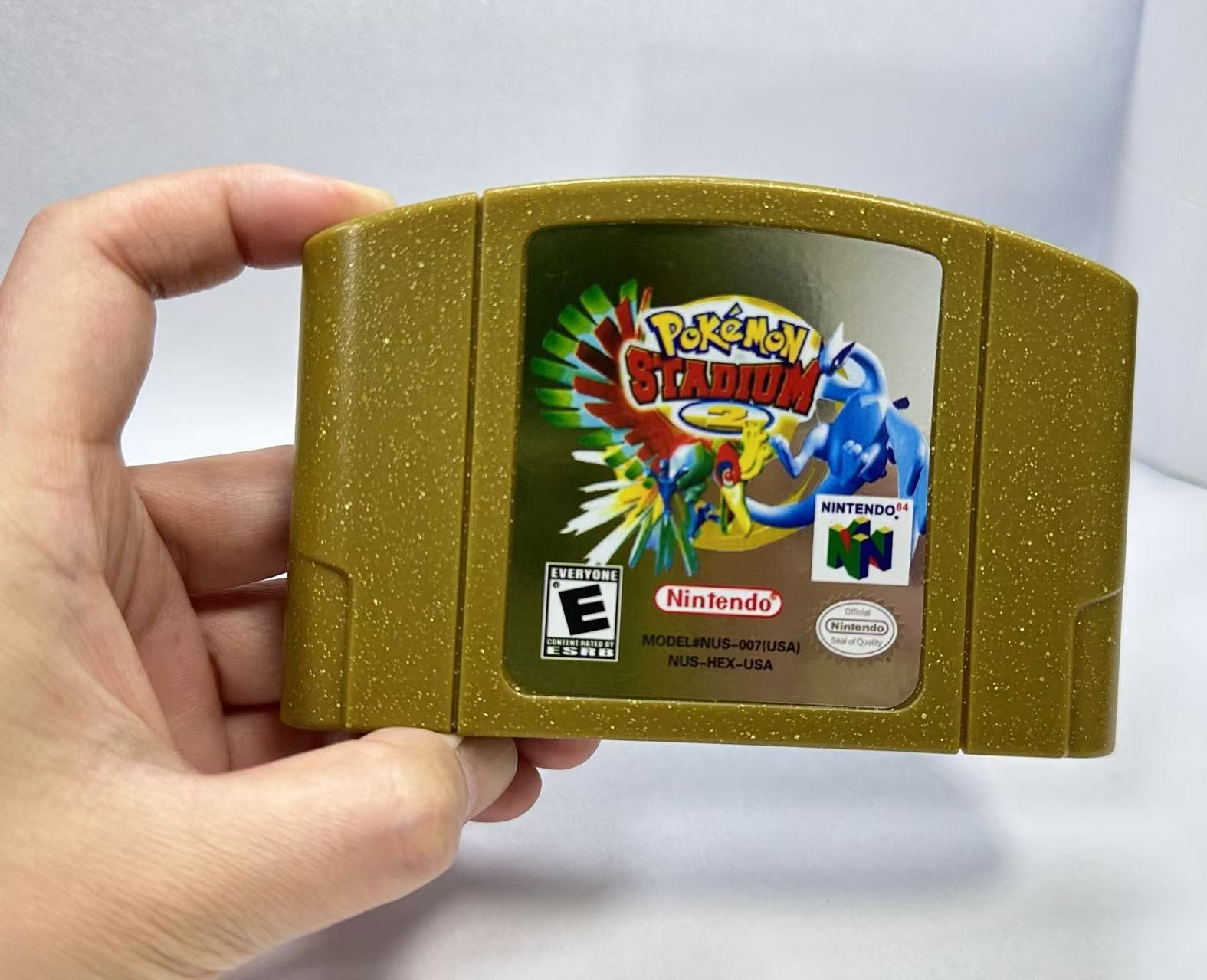 N64 Video Games Pokémón stadium 2 US Version