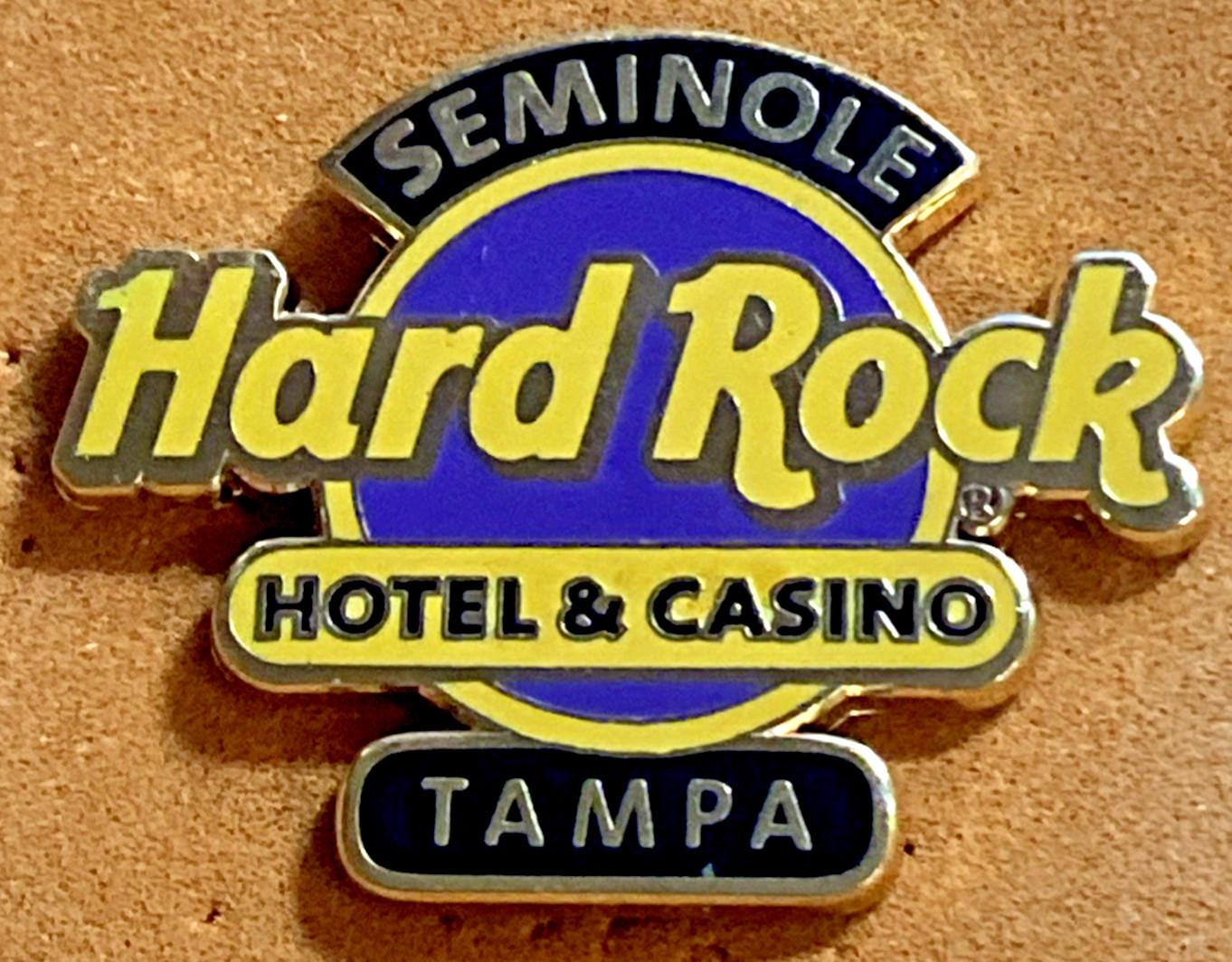 SEMINOLE HARD ROCK HOTEL & CASINO TAMPA BAY PIN