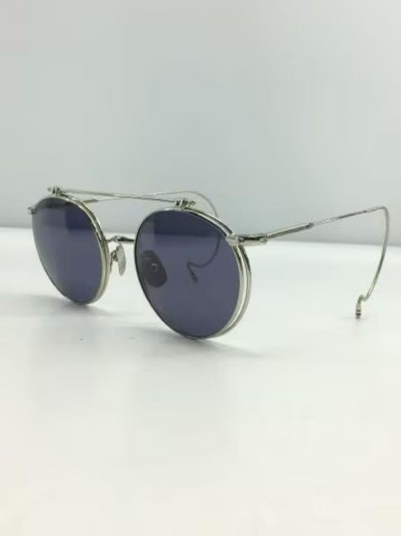 Thom Browne TB-001A-T-51 VHTF Round Flip-Up Sunglasses Rare Used Japan