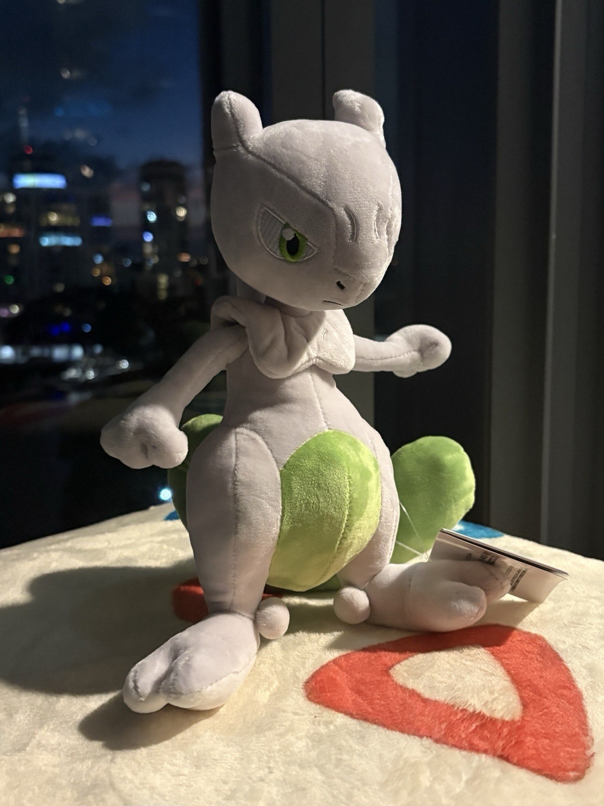 Pokemon Shiny Mewtwo Baby Cute Stuffed Plush Toy New (Read Description)