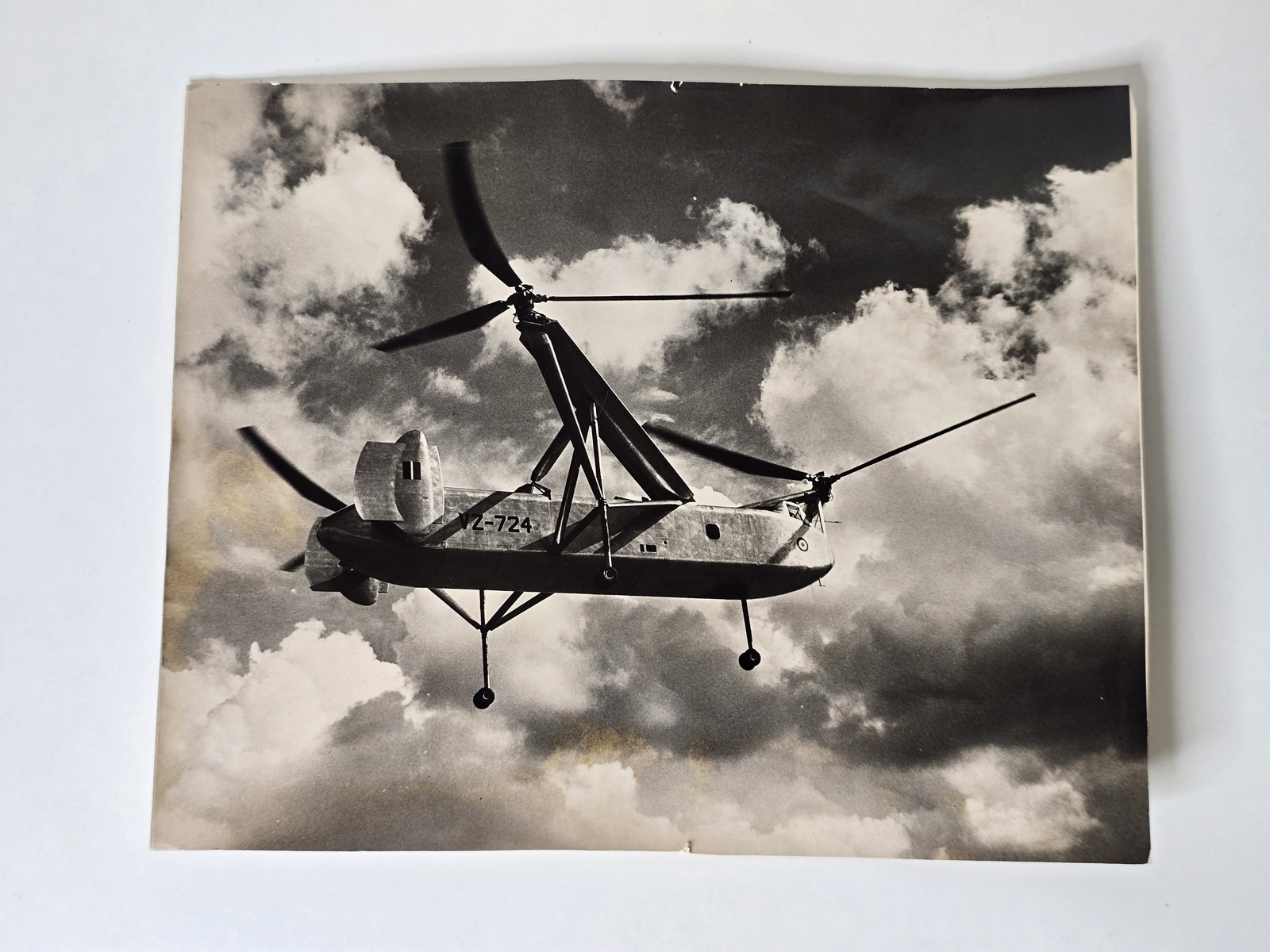 Cierva W.11 Air Horse VZ724 Original 1949 Fox Photos Press Photo Archive