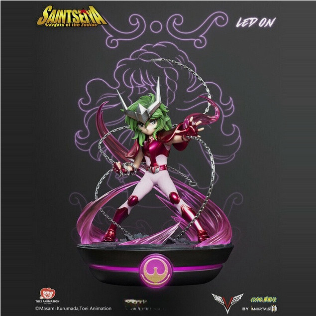 Saint Seiya Andromeda Shun Resin Model INN WONDERART Studios In Stock SD Scale Saint Seiya Andromeda Shun Resin Model INN WONDERART Studios In Stock SD Scale