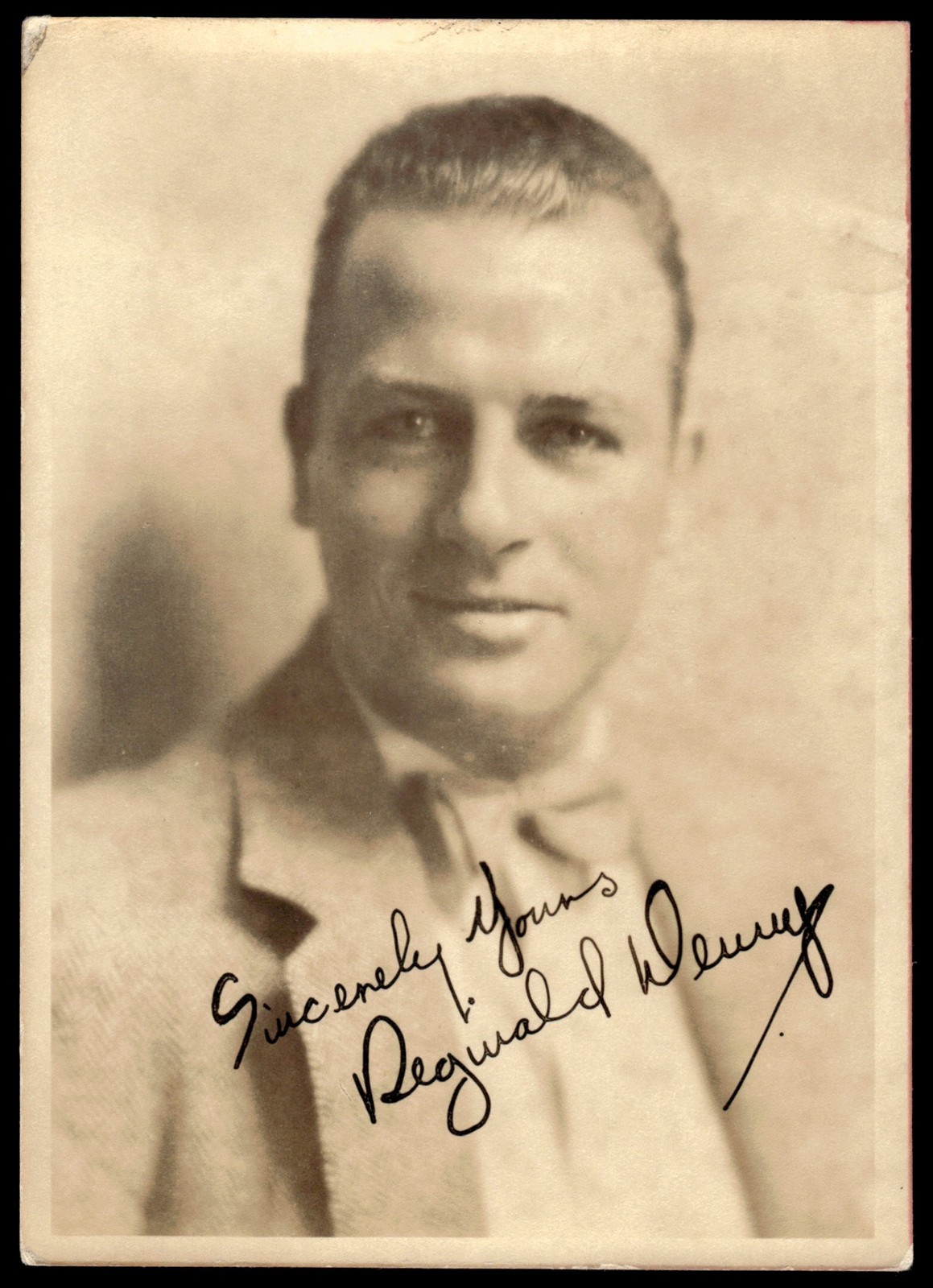 Reginald Denny Actor 5 x 7\