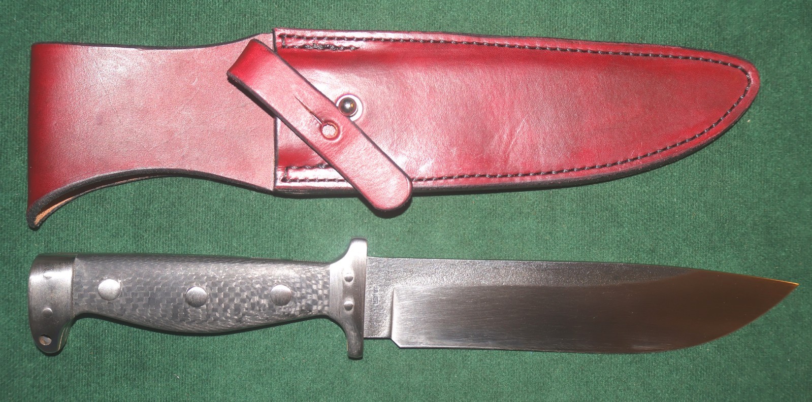 Beautiful & Rare McMillan Int'l & Charles Sauer Combat 13