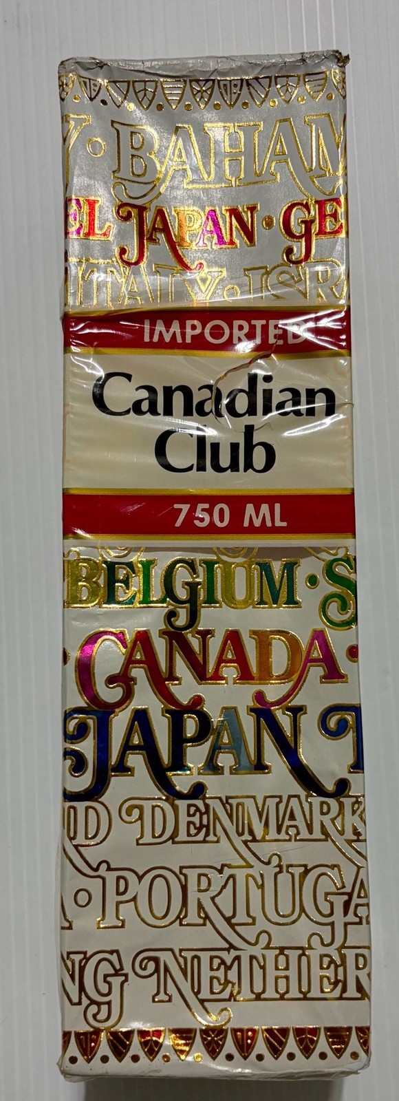 Canadian Club Blended Canadian Whisky 750 mL