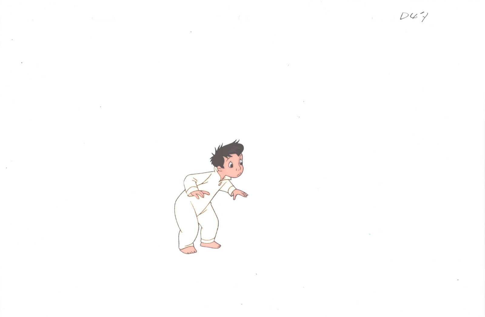 Little Nemo Adventures in Slumberland Animation Cel and Draw 1989 McCay b6d47