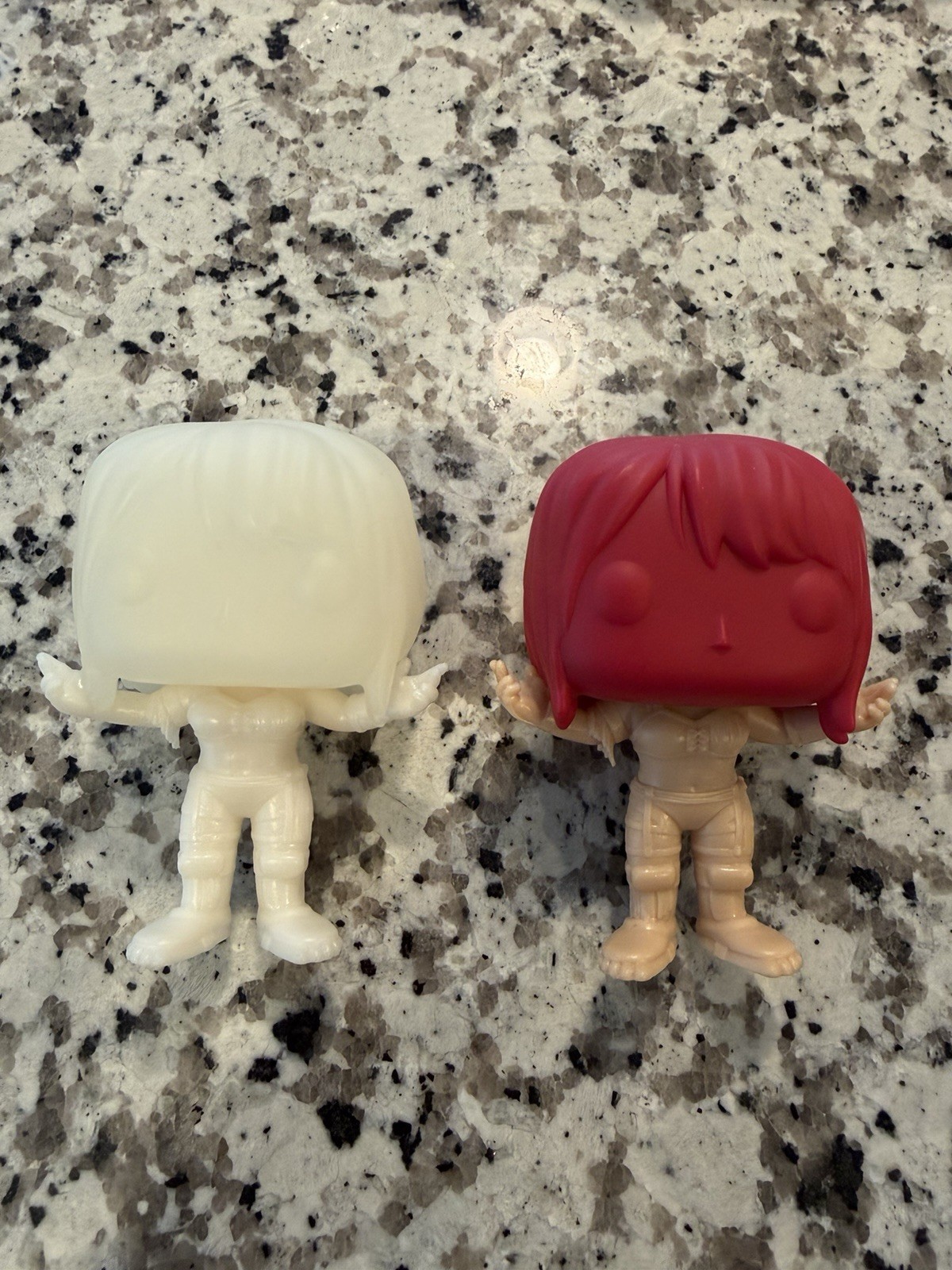 Funko Pop Vinyl WWE Superstar ASUKA Color And White AUTHENTIC PROTOTYE Funko Pop Vinyl WWE Superstar ASUKA Color And White AUTHENTIC PROTOTYE