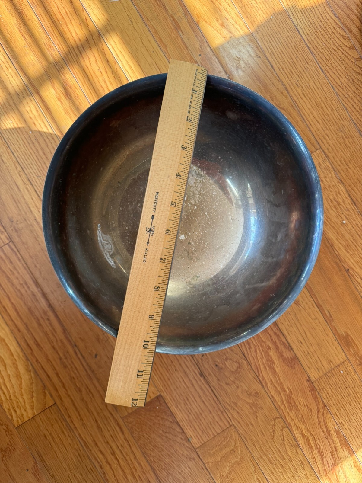 Vintage 1960s Sheridan Taunton Silversmith Footed Large Pedestal Bowl 10 Vintage 1960s Sheridan Taunton Silversmith Footed Large Pedestal Bowl 10