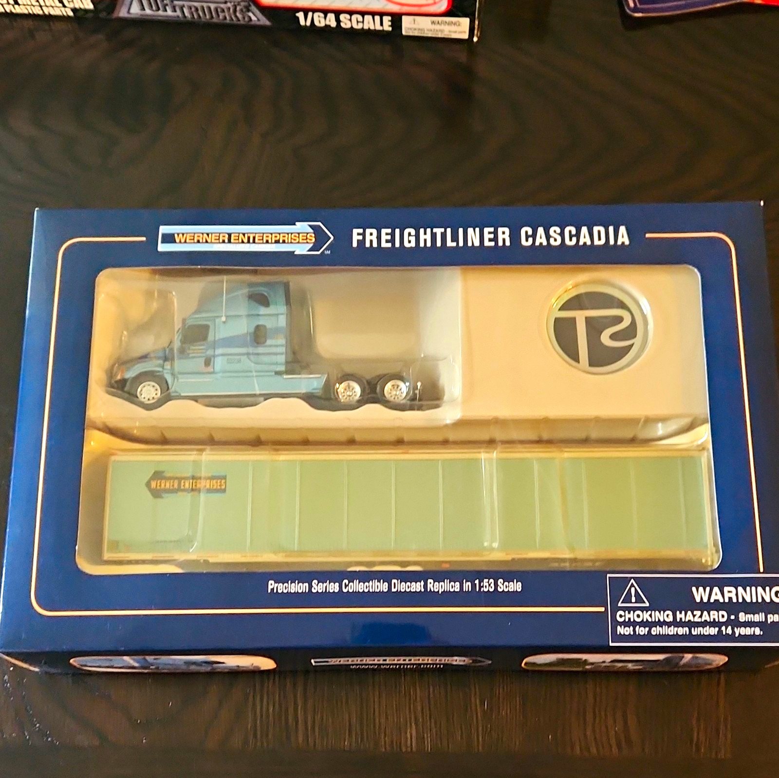 Tonkin Replicas Precision Series Freightliner Cascadia Werner 1:53 Diecast Tonkin Replicas Precision Series Freightliner Cascadia Werner 1:53 Diecast