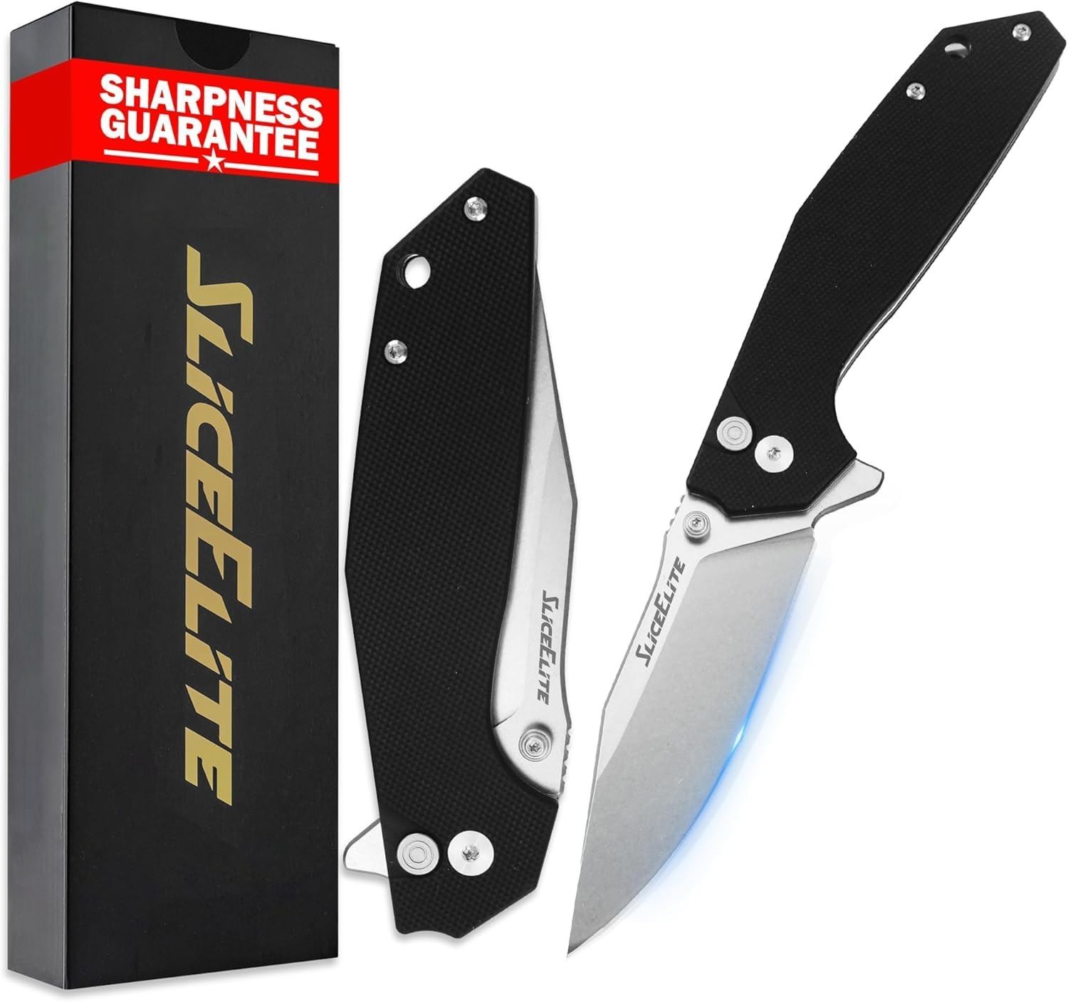 SliceElite El Capitan Folding Knife 3.5 SliceElite El Capitan Folding Knife 3.5